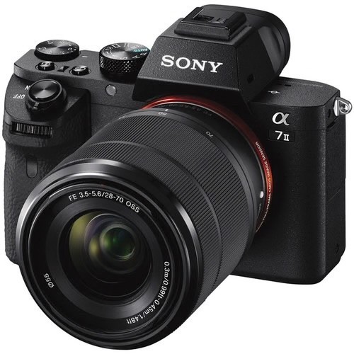 Sony Alpha α7 II Mirrorless Camera with 28-70mm Zoom Lens