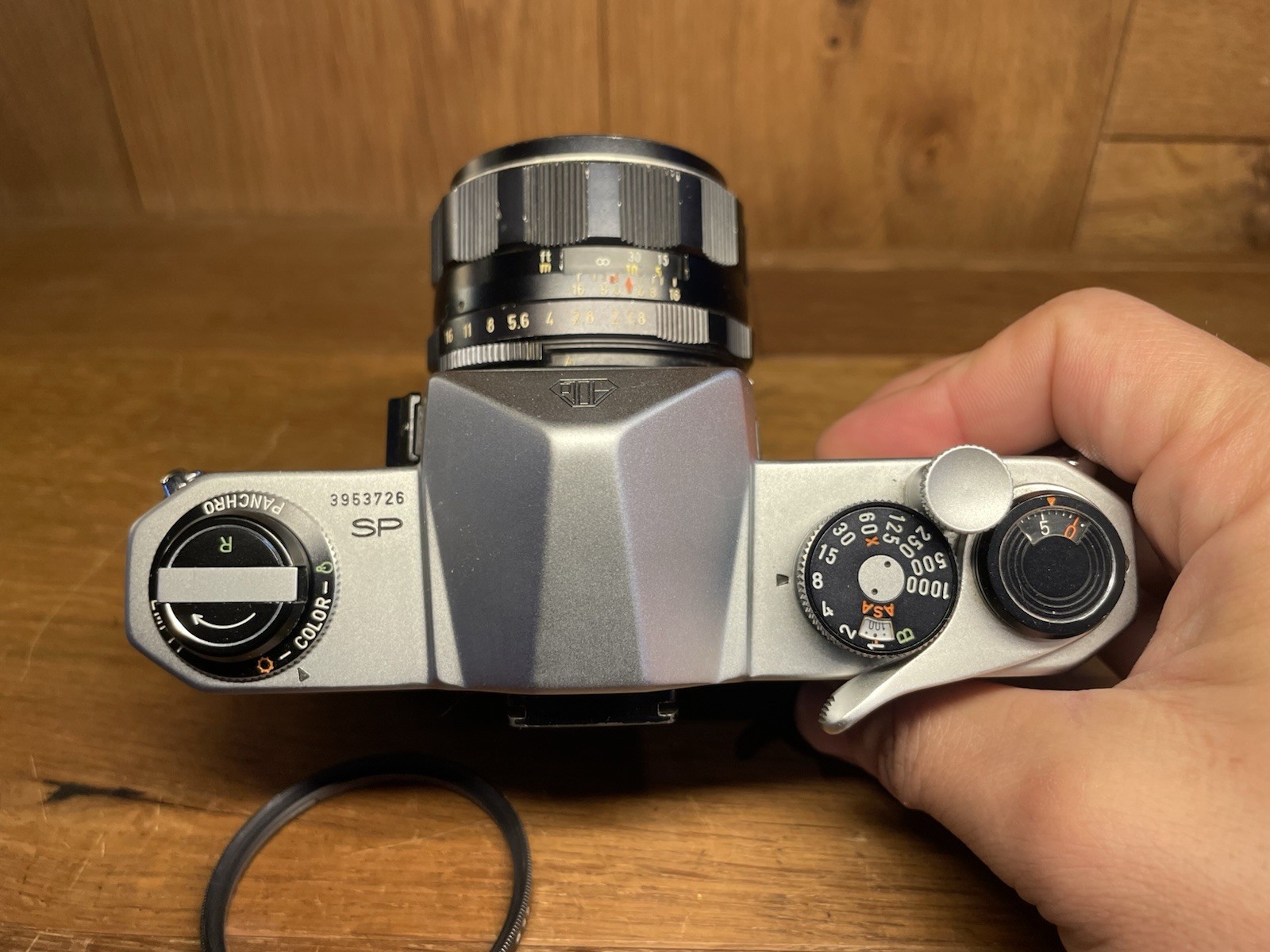 *CLA’d : Near Mint ++* Pentax Spotmatic SP Film Camera Super Takumar 55mm F/1.8