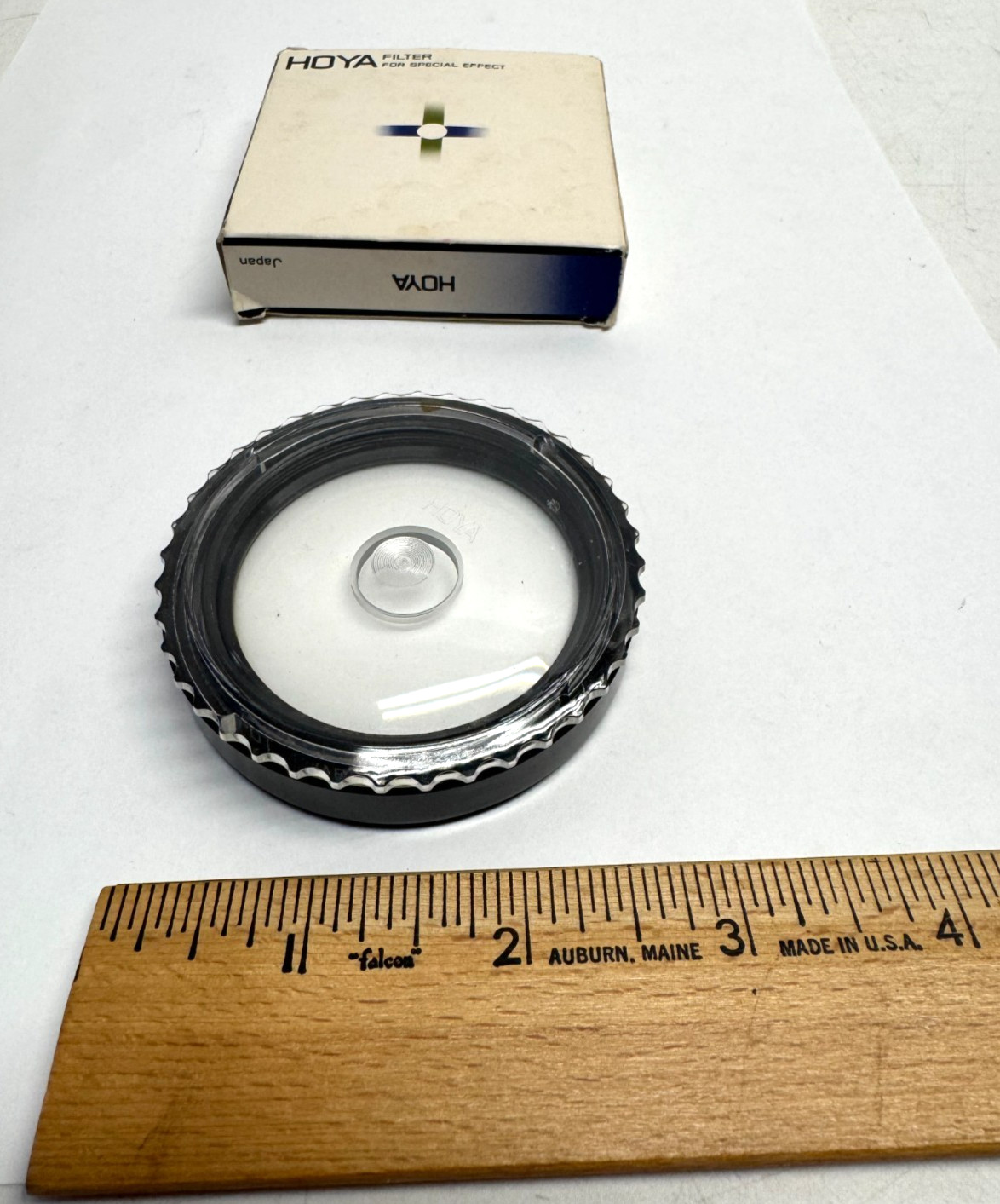 HOYA 49mm CENTER SPOT SCREW in OPTICAL GLASS FILTER