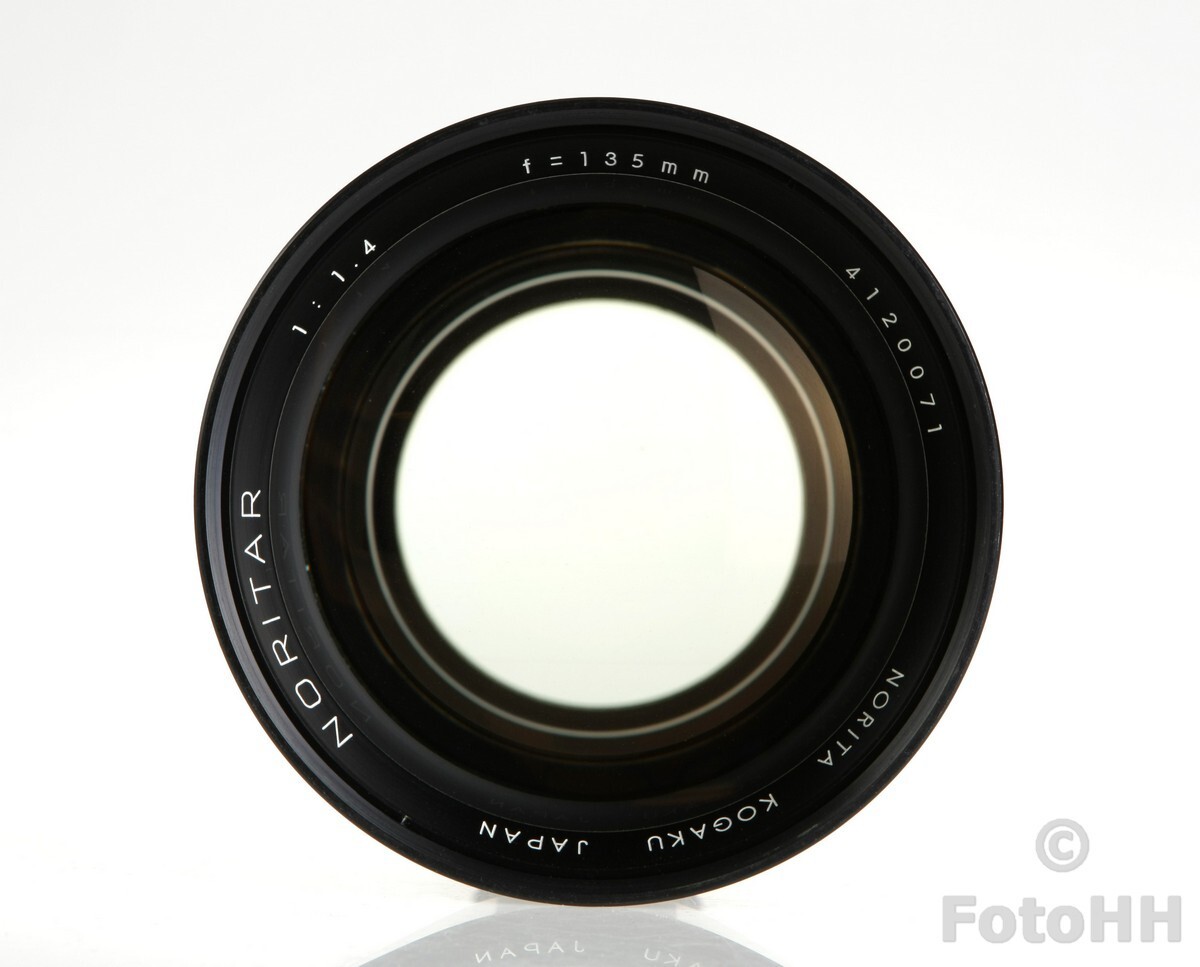 ULTRA RARE SUPER SPEED LENS 135mm f1.4 NORITAR NORITA KOGAKU FAST LENS FOR 6×6