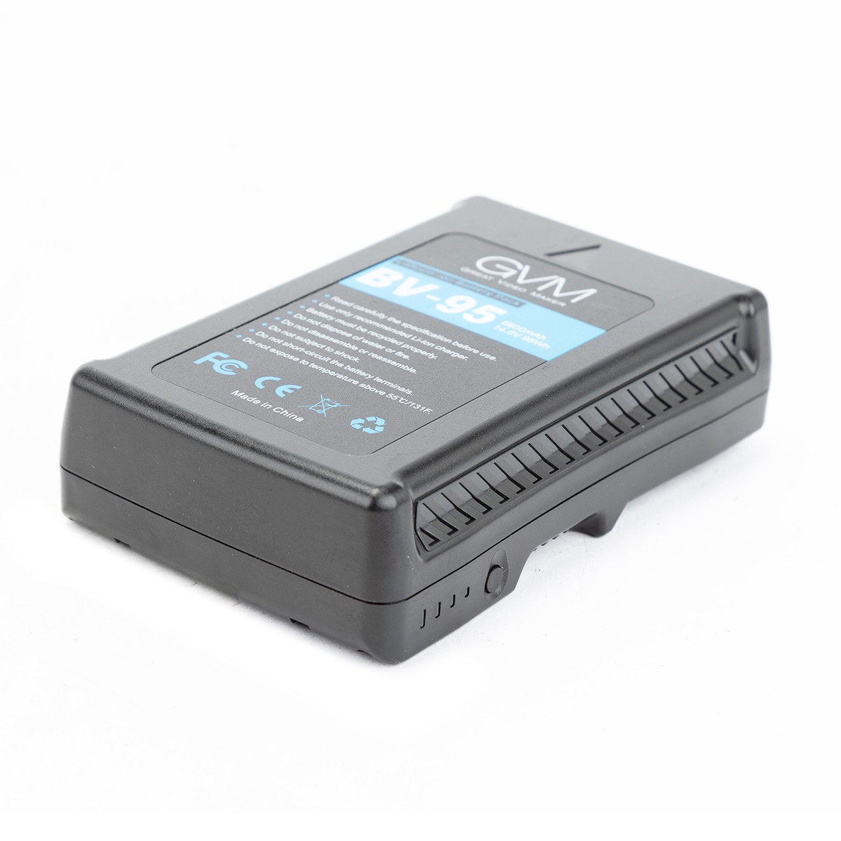 GVM BV-95 95Wh 14.8V 6600mAh Lithium-Ion V-Mount Battery – SKU#2061389