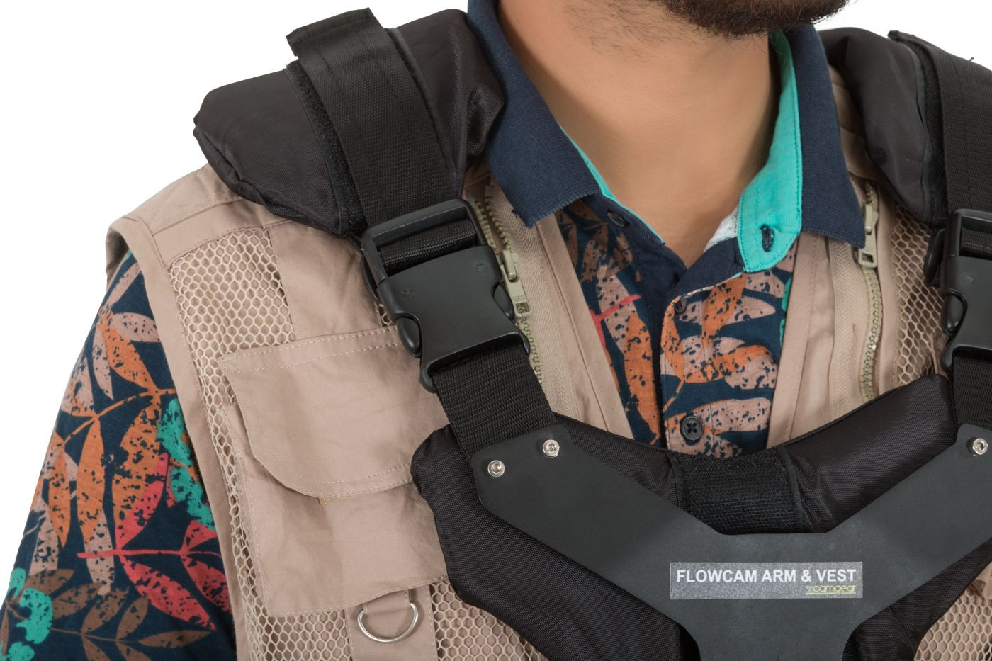 Flowcam Arm Vest for Handheld Camera Stabilizers Steadycam Steadicam DSLR Video