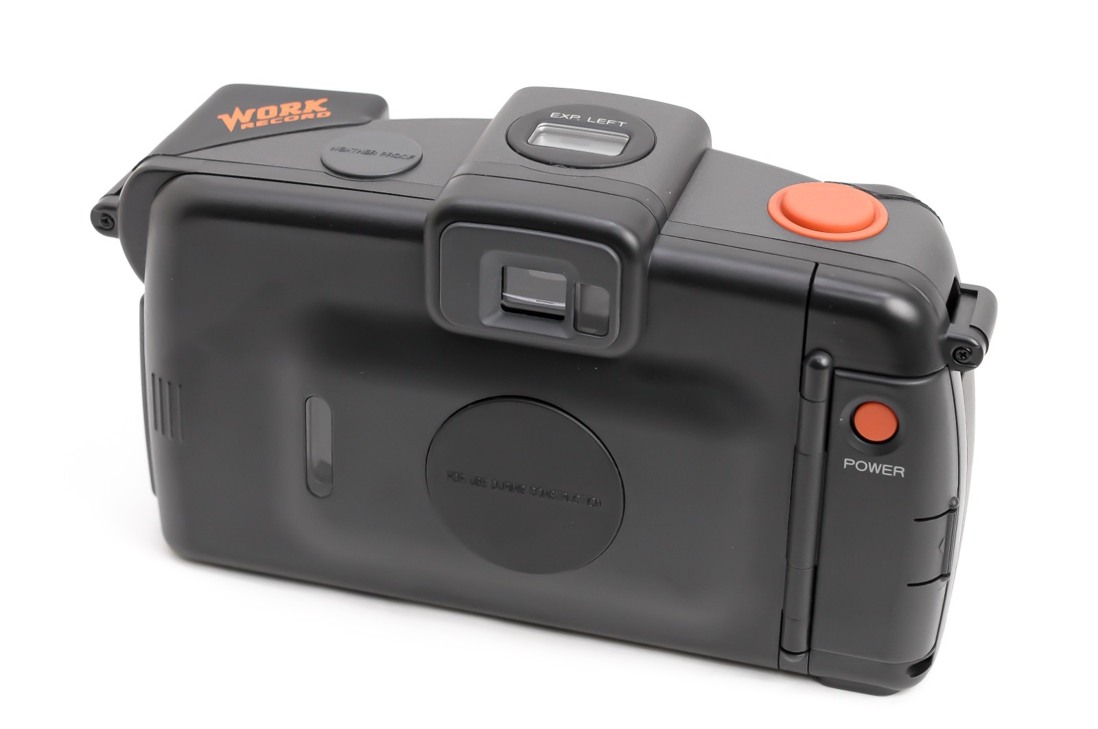 Read FUJIFILM FUJI WORK RECORD 28 Waterproof 35mm Film Camera from Japan 3223