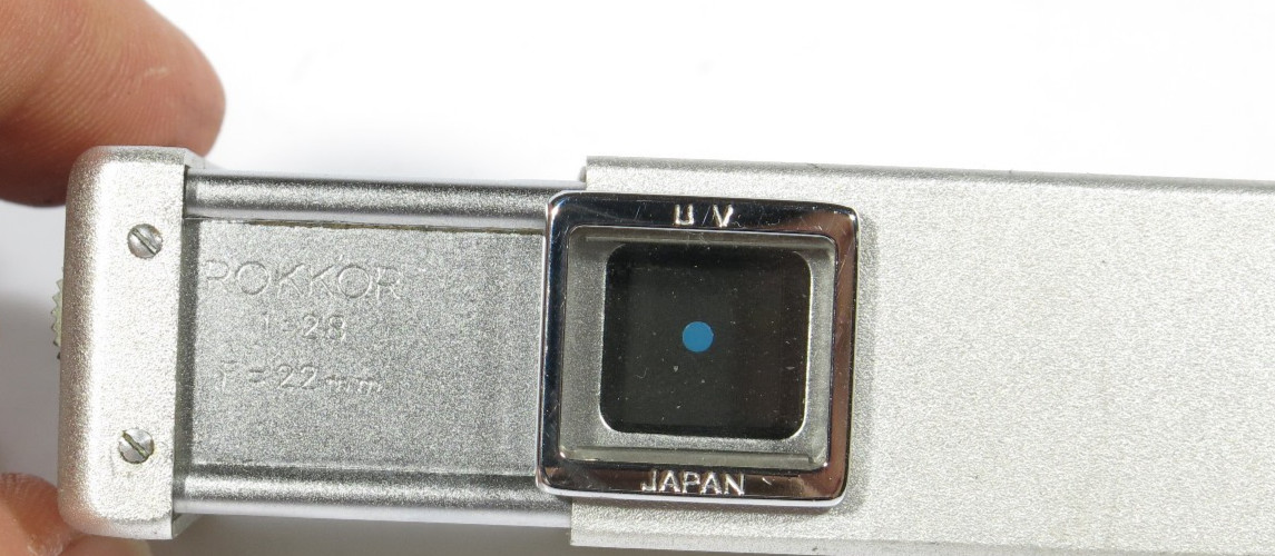 PRL) 1952 MINOLTA 16 MOD. 1 SPYCAMERA MINI JAPAN COMPACT CAMERA CAMARA