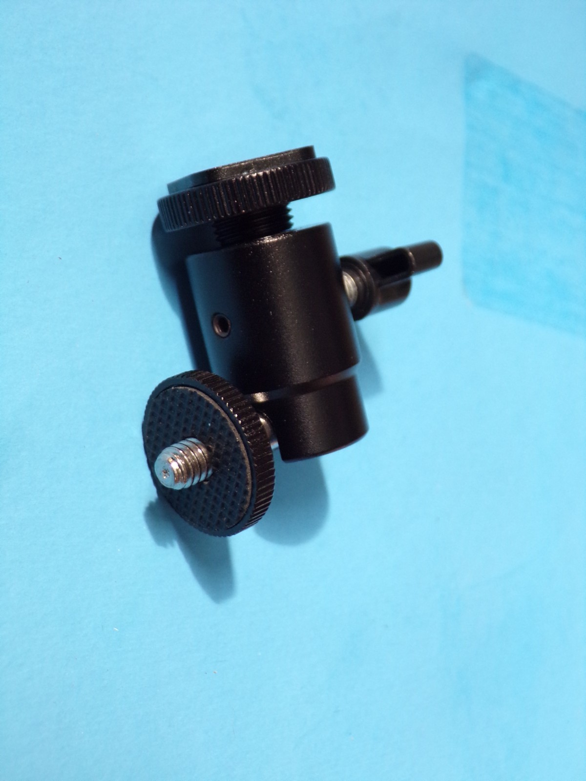 DL-0806 Add-on Tripod Swivel adapter for accessory camera or tripod