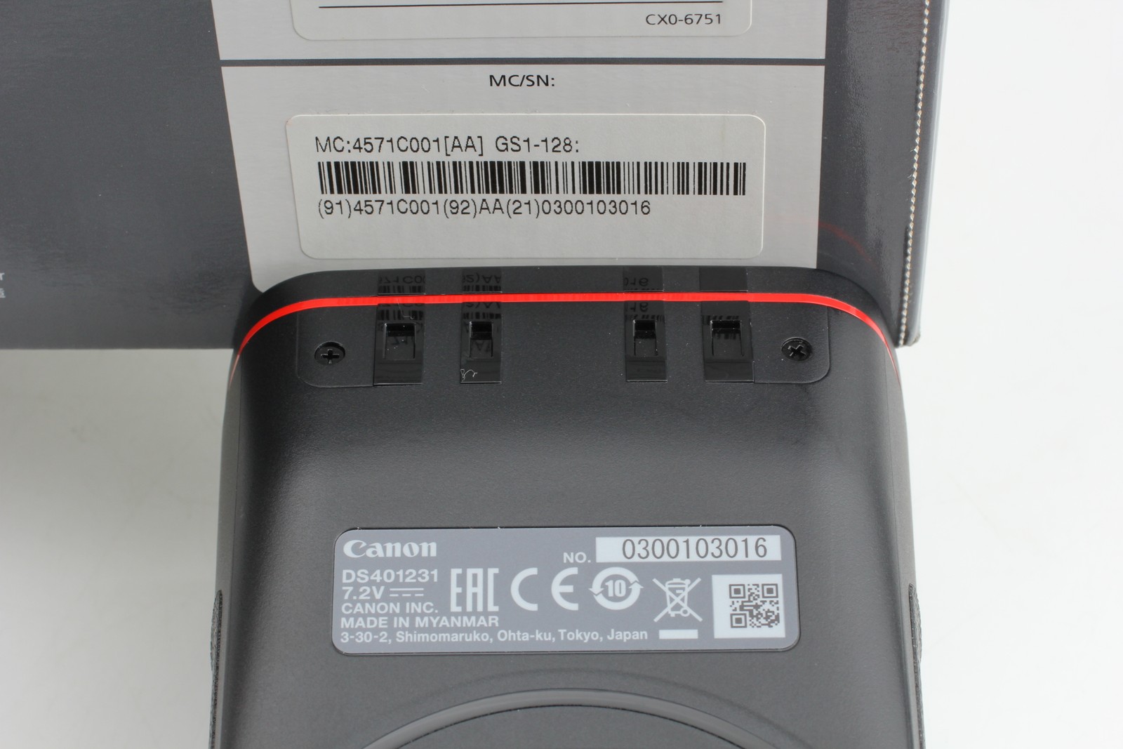 [Top MINT / BOX] Canon Speedlite EL-1 Ver.1 Shoe Mount Flash E-TTL II From JAPAN