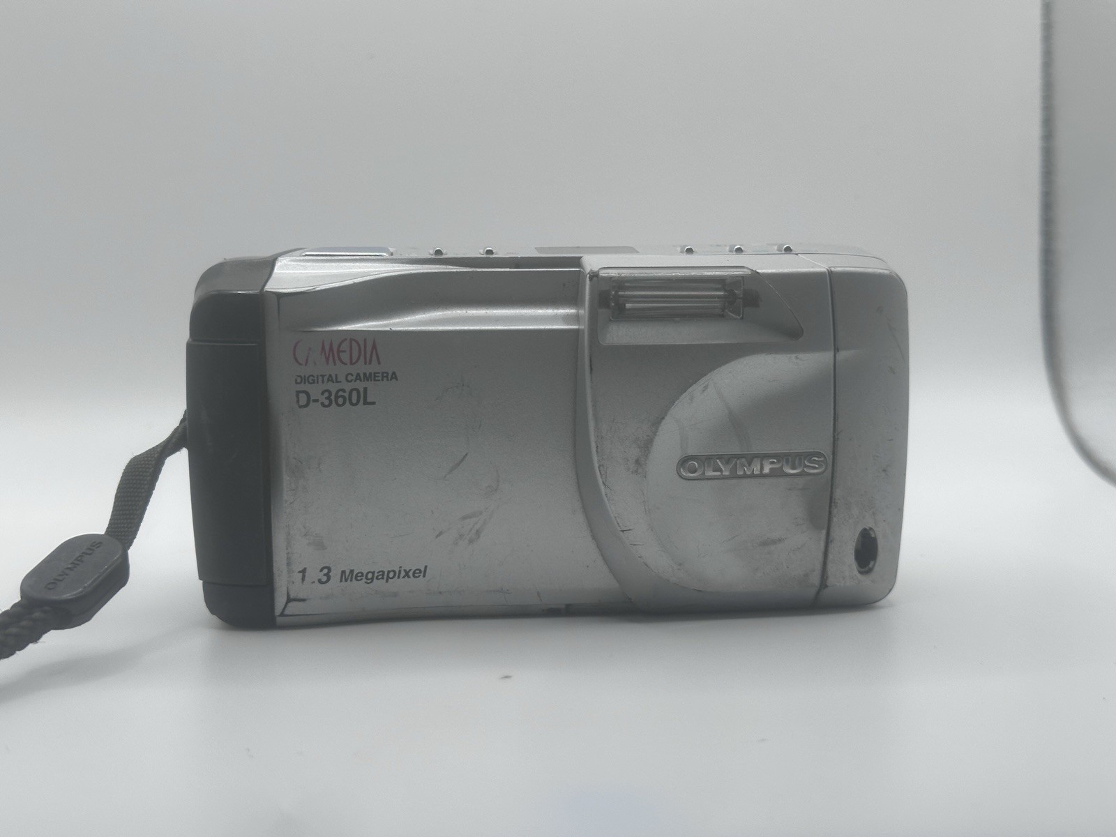 Olympus D-360L 1.3MP Digital Camera Untested For Parts/ Repair