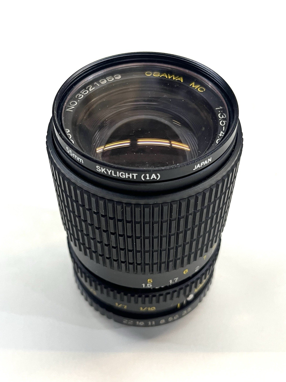 OSAWA MC 35 – 105MM F3.5-4.5 MACRO ZOOM FOR MAMIYA ZE Untested
