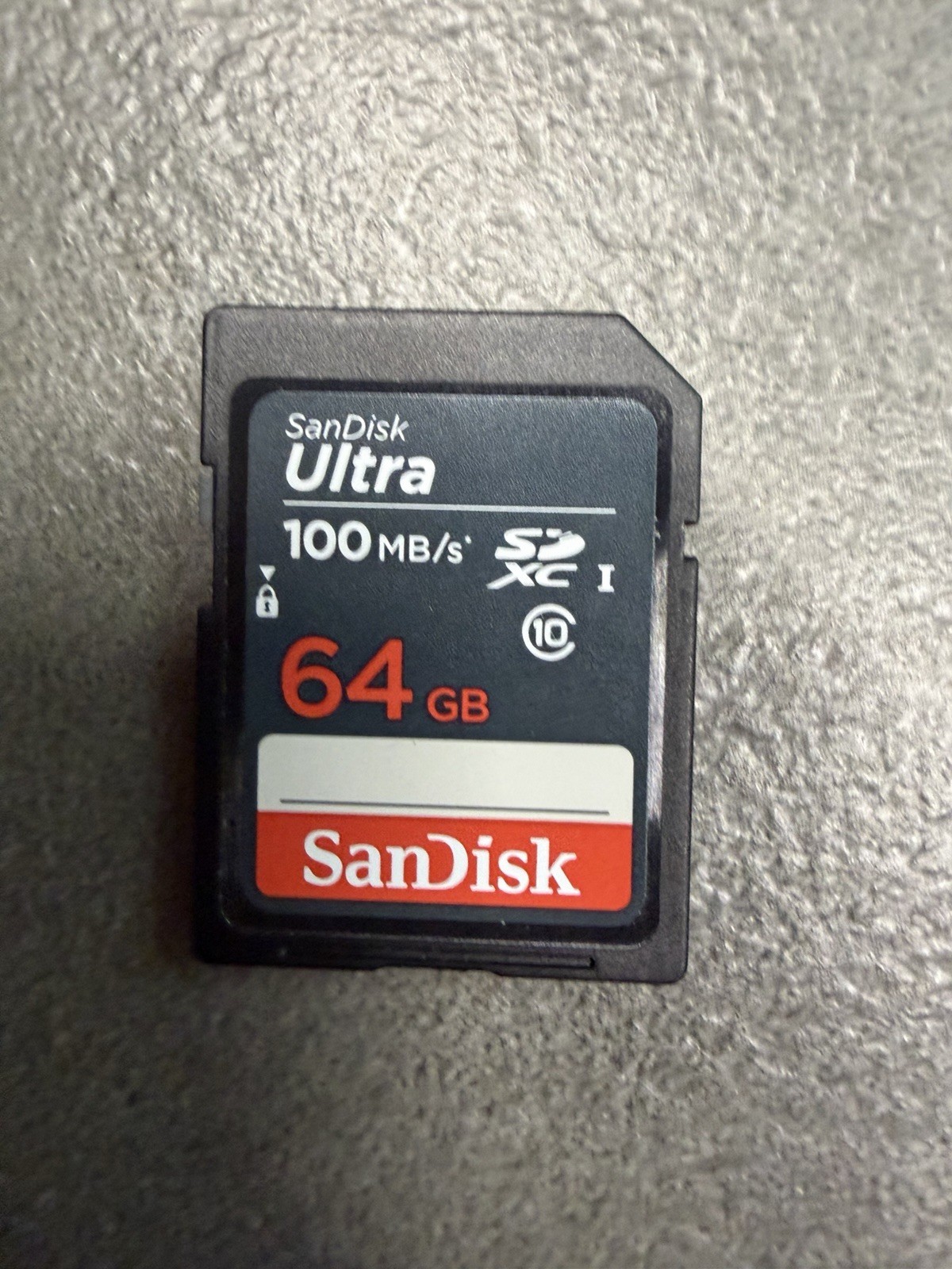 SanDisk 64GB Extreme CF 100MB/s SD XC Memory Card