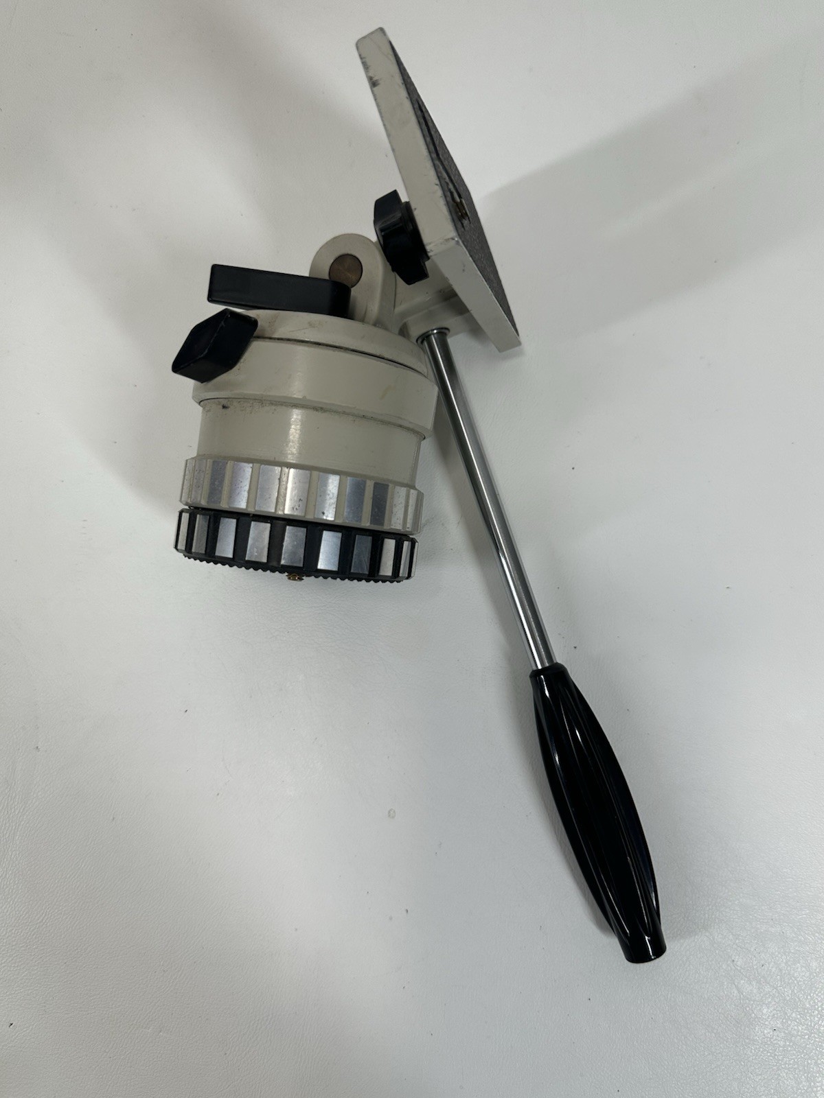 Linhof Tripod West Germany Pan Tilt Head Vintage