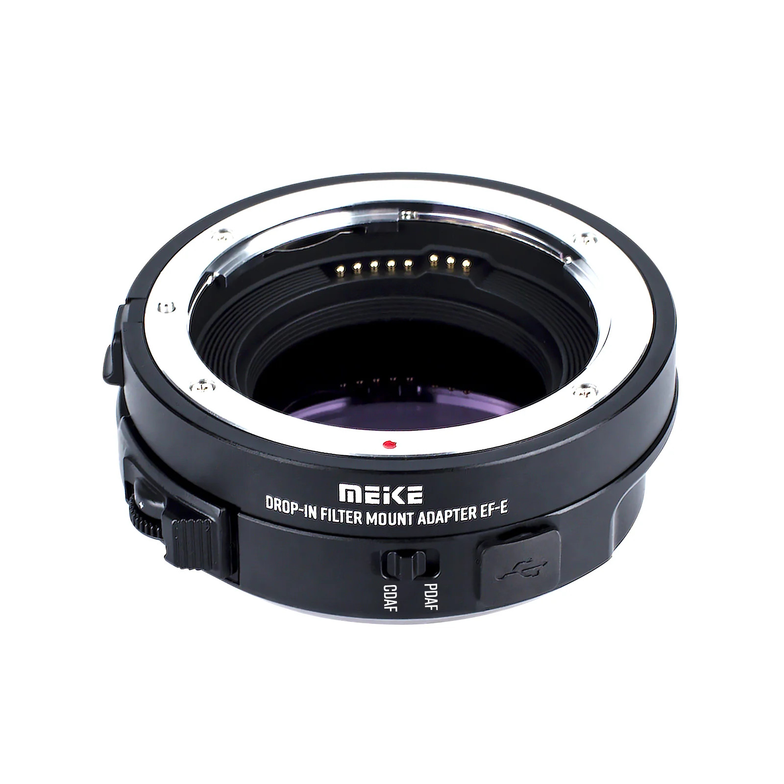 Drop-in Filter Mount Adapter EF/EF-S lens to Sony E mount camera