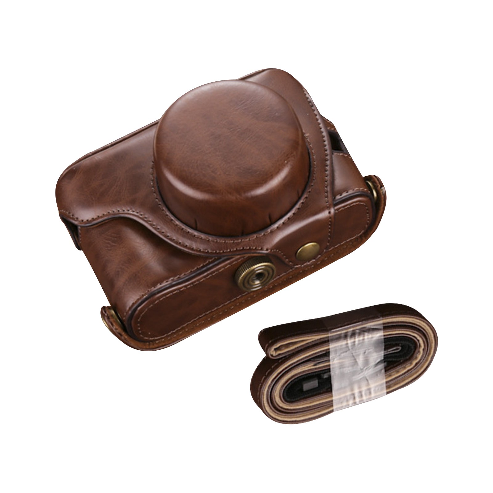 Camera PU Carrying Case Storage Bag For Fujifilm X100V X100F X100T X100S X100′