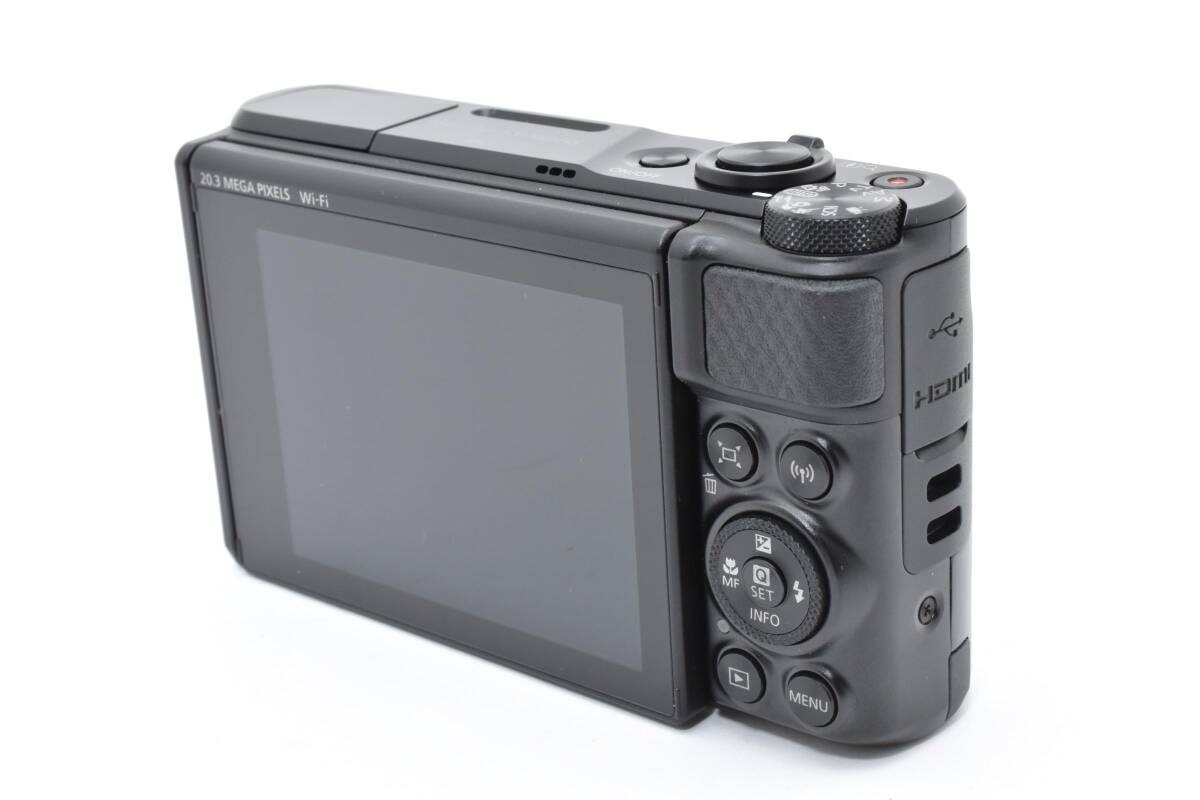 New Canon PowerShot SX740 HS Black Point & Shoot Digital Camera #4005