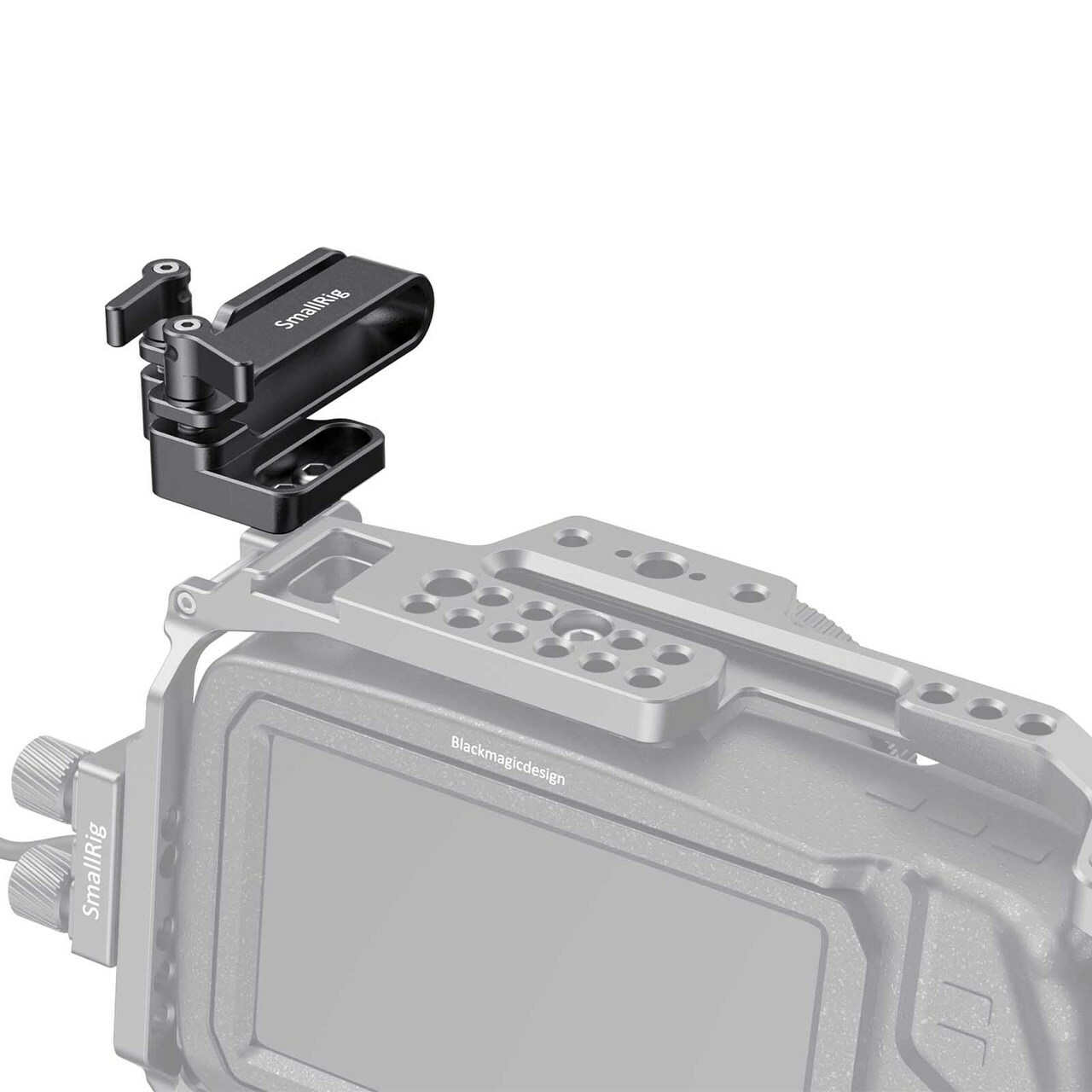 SmallRig T5 SSD Holder for Samsung,SSD Mount for Smallrig bmpcc 4K/6K Cage-2245B