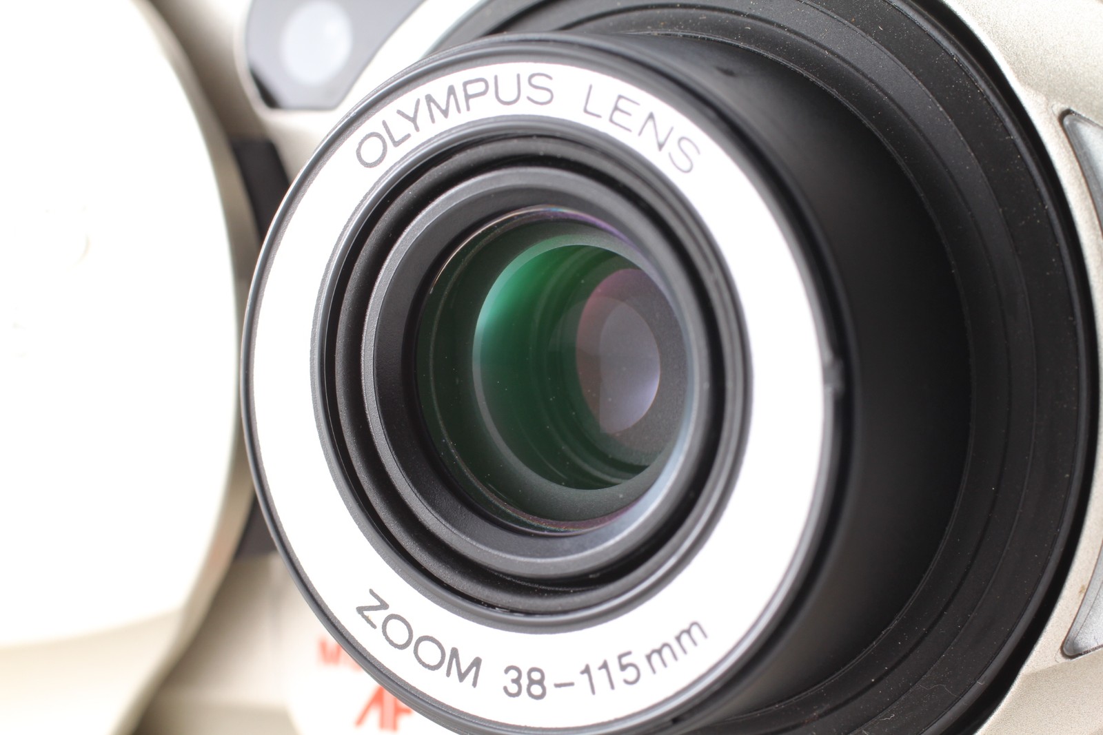 LCD Works MINT Olympus Mju II 115 VF Stylus Point & Shoot 35mm Film From JAPAN