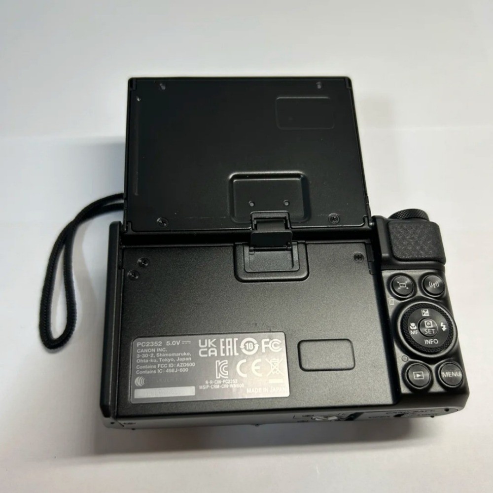 Canon PowerShot SX740 HS Digital Camera 20.3MP 40x Optical Zoom YouTube Mode