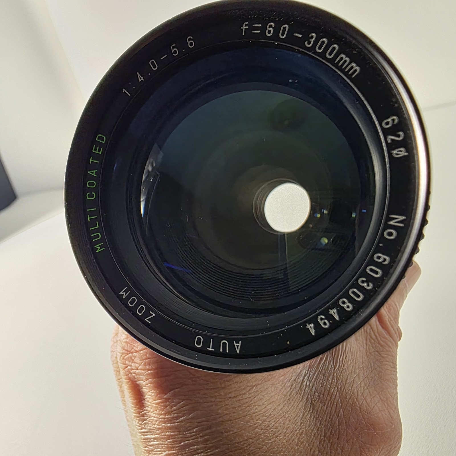 Sears 60-300mm f/4.0-5.6 Auto Zoom Multi-Coated For Canon