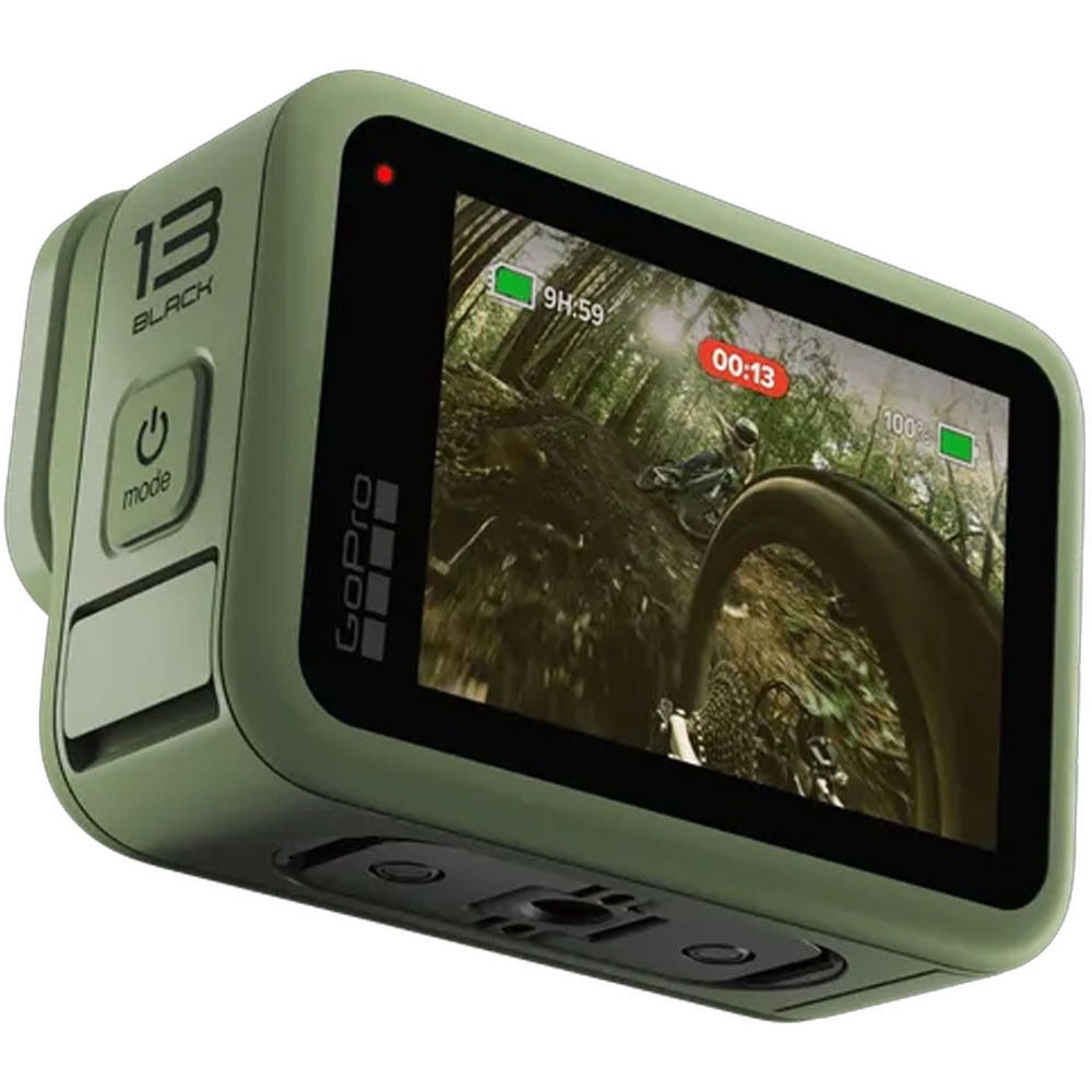 GoPro HERO13 Black Limited Edition Action Camera – Forest Green