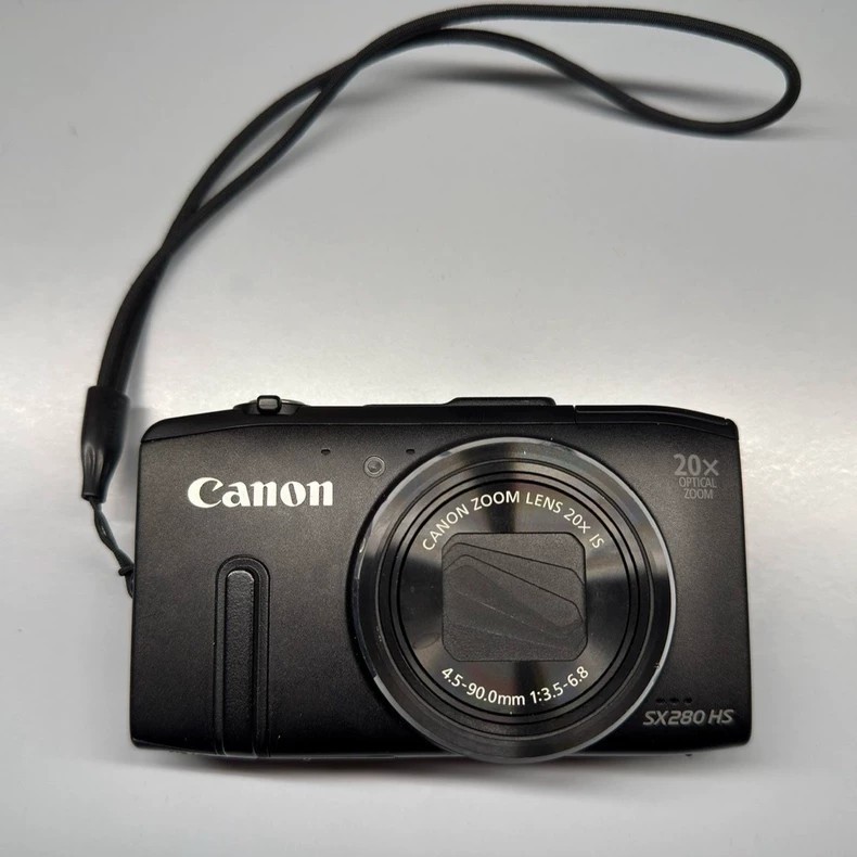 Canon Powershot SX280 HS Digital Camera 12.1MP 20x Optical Zoom English language