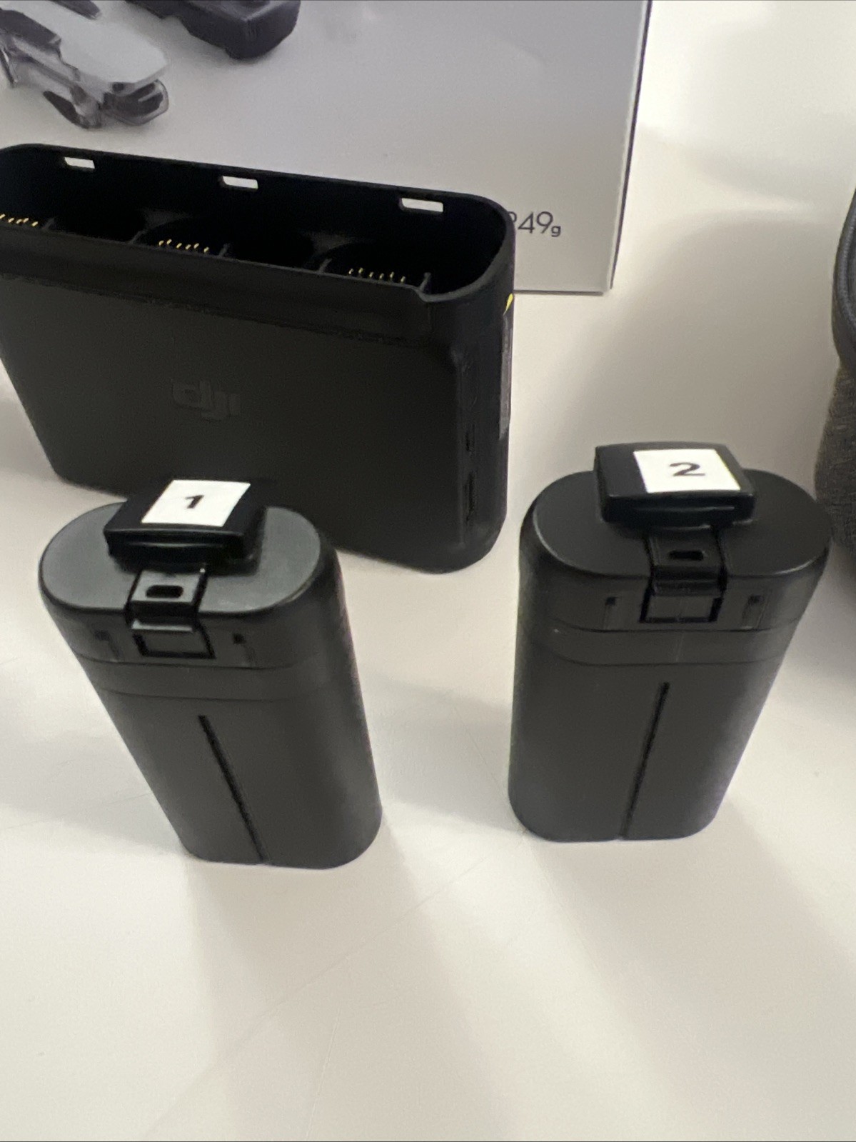 DJI Mavic Mini Fly More Kit, Compatible with Mini, Mini 2 and Mini SE. NO DRONE