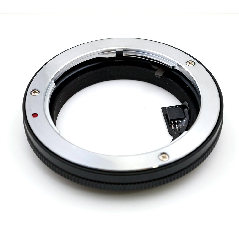 AF Confirm Lens Adapter Suit For Olympus OM to Olympus Four Thirds OM43 Camera