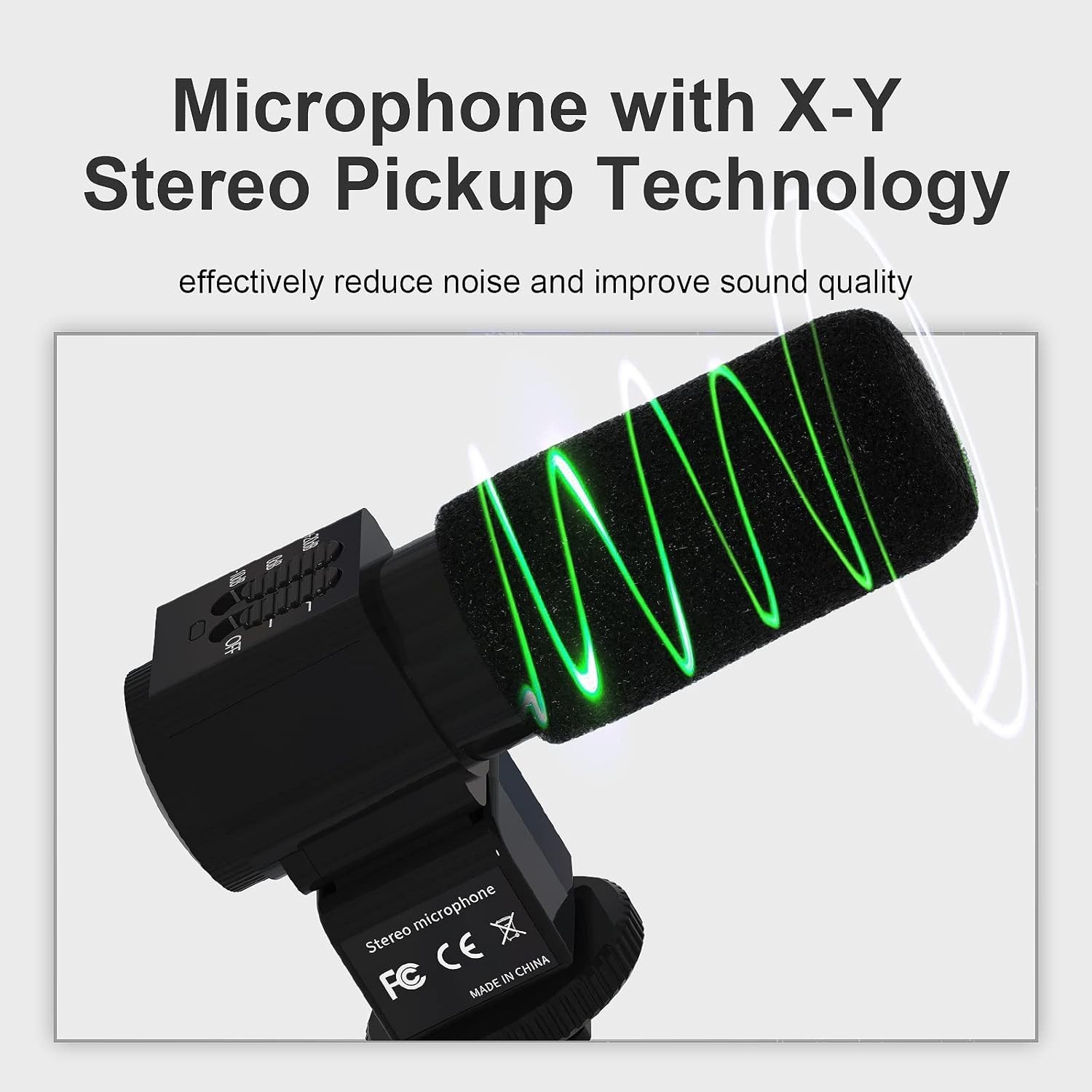 Vlogging Camera Kit with Remote Control, Mic, Tripod