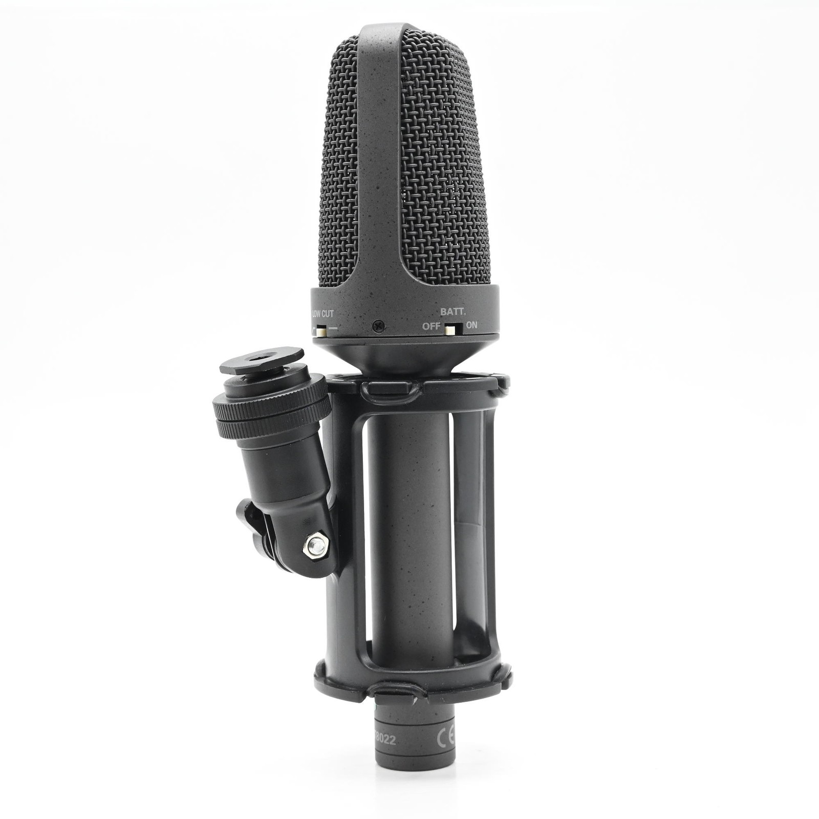 Audio-Technica AT8022 X/Y Stereo Phantom Battery Powered Field Microphone #502