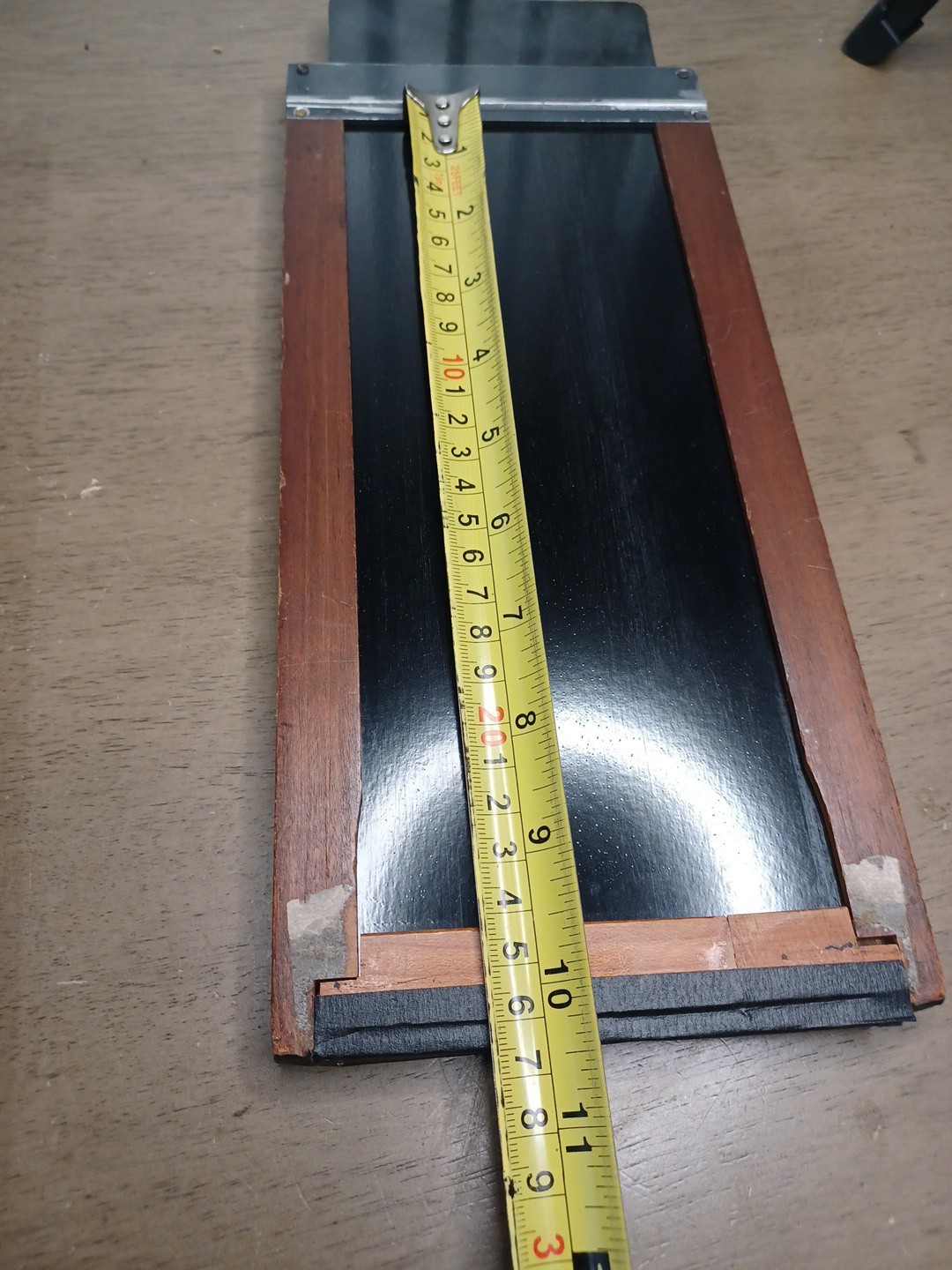 2x 4×10 Wooden Large Format Film Holders [8×10] Splitted Graphlex. See & Read