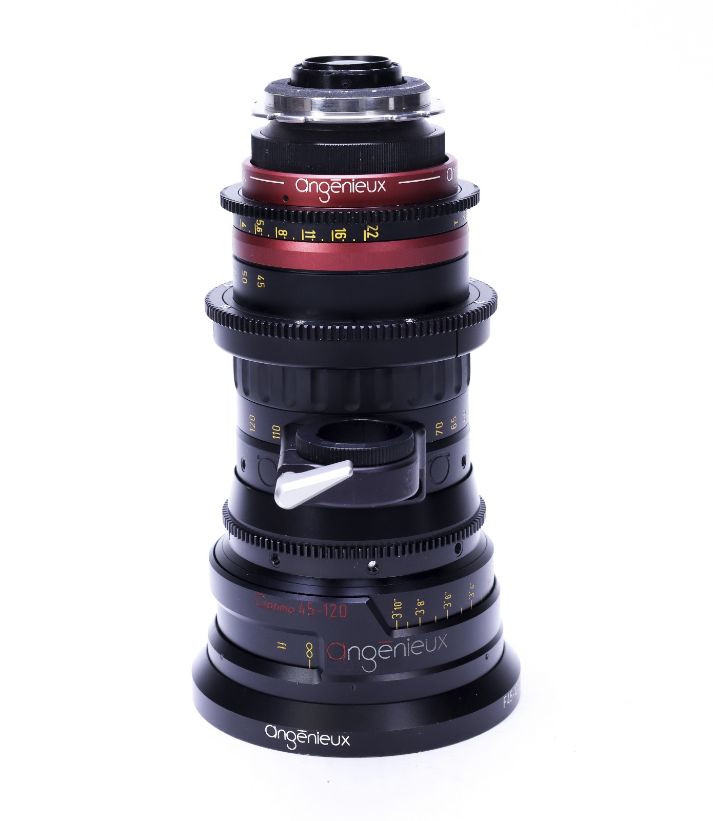 Angenieux Optimo 45-120mm T2.8 PL Mount Lightweight Cinema Zoom Lens & Case