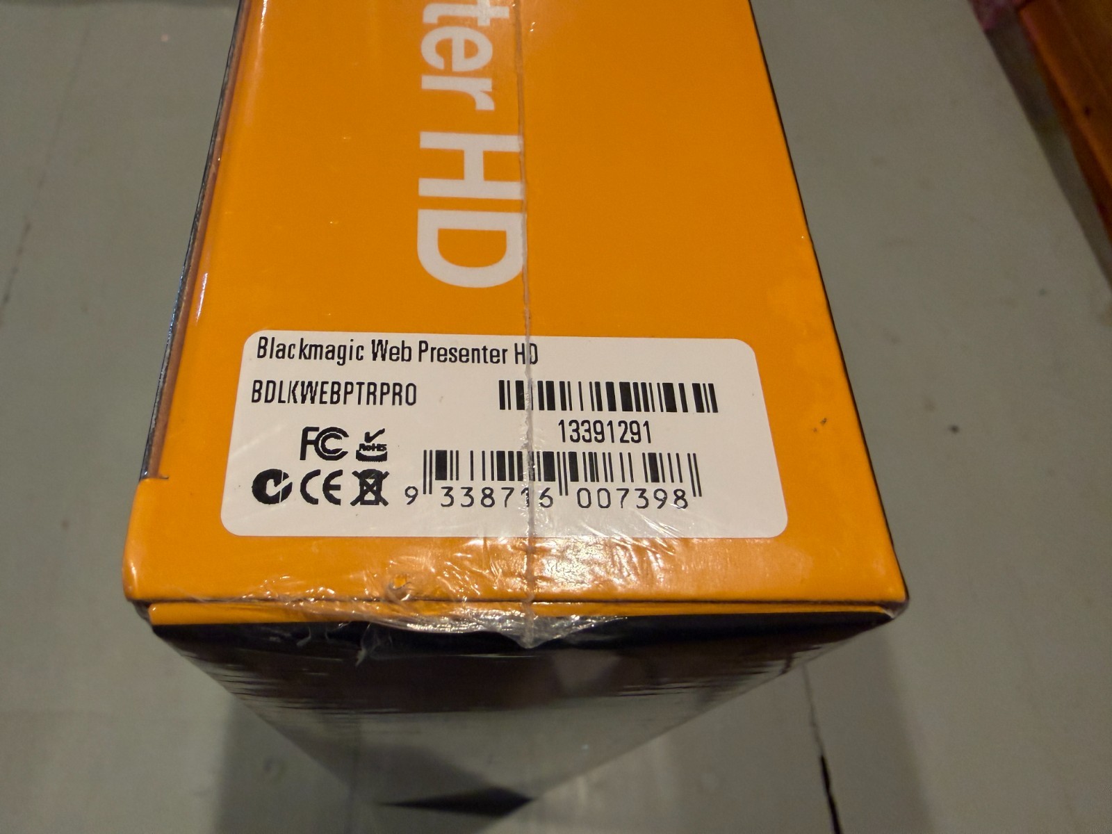 Blackmagic Design Web Presenter HD BDLKWEBPTRPRO Encoder (Factory Sealed)