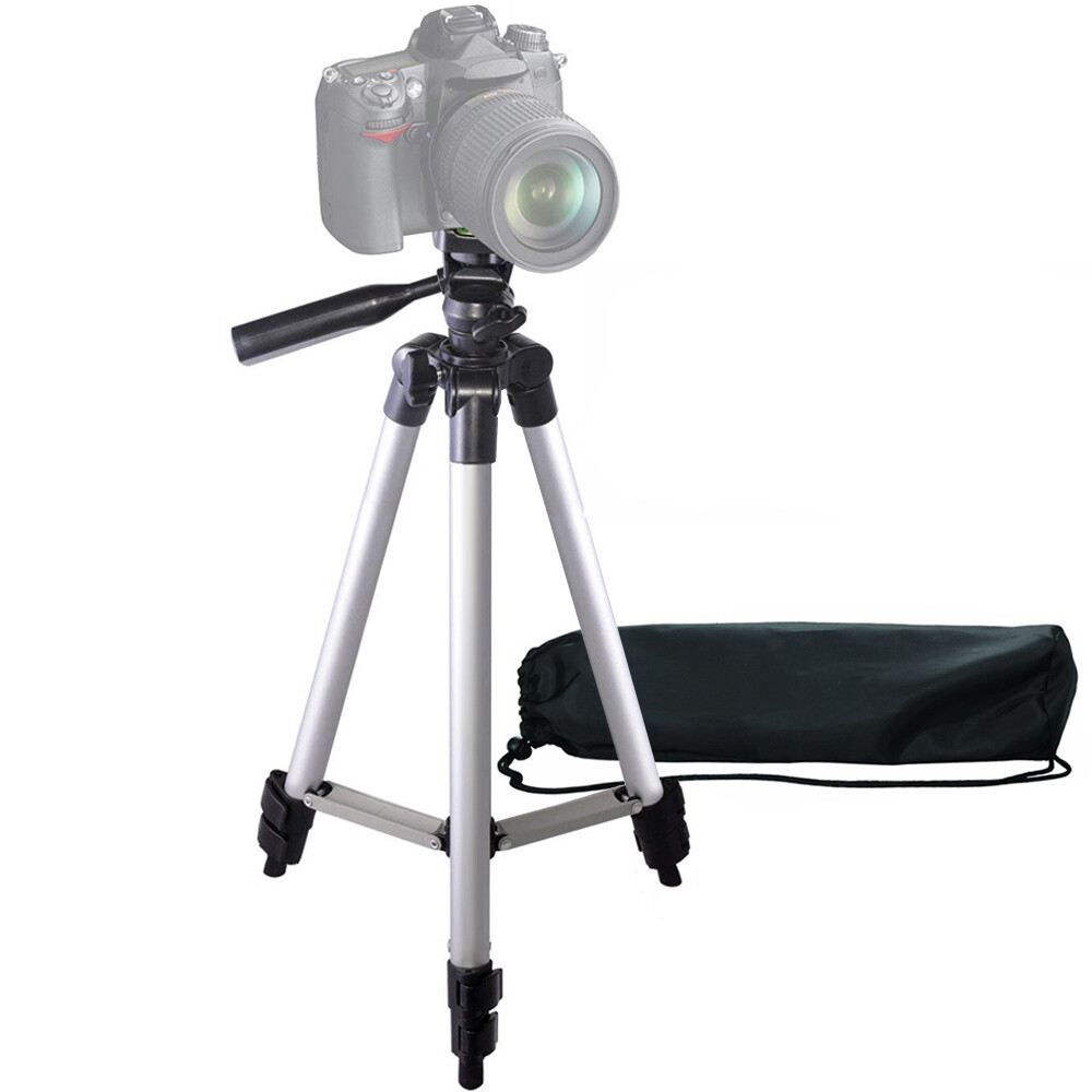 50″ Professional Camera Tripod Stand For All Canon Nikon Sony DSLR Cameras