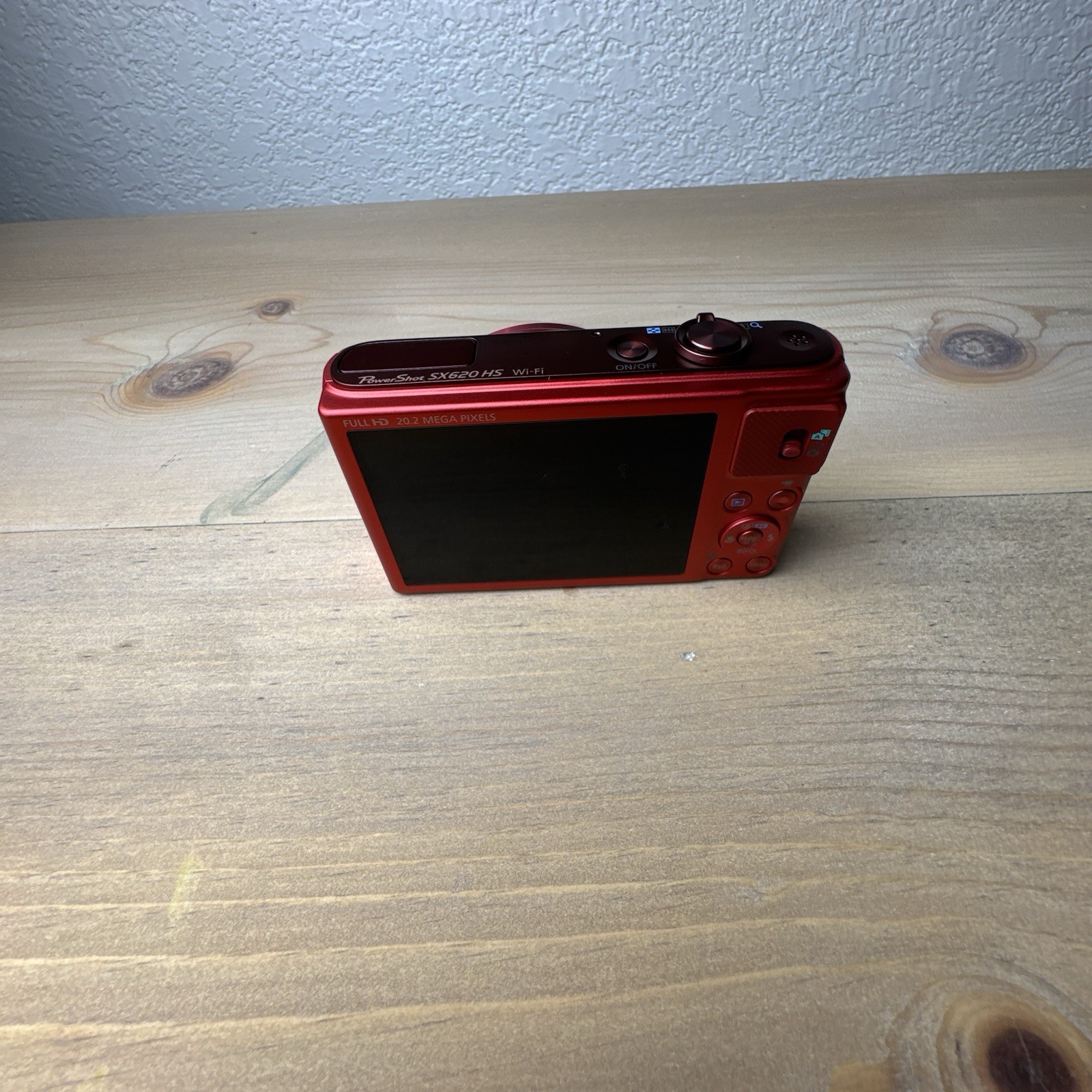 Canon PowerShot SX620 HS Red Camera 20.2MP 25x Wi-Fi 3″ LCD Charger 16gb Sd