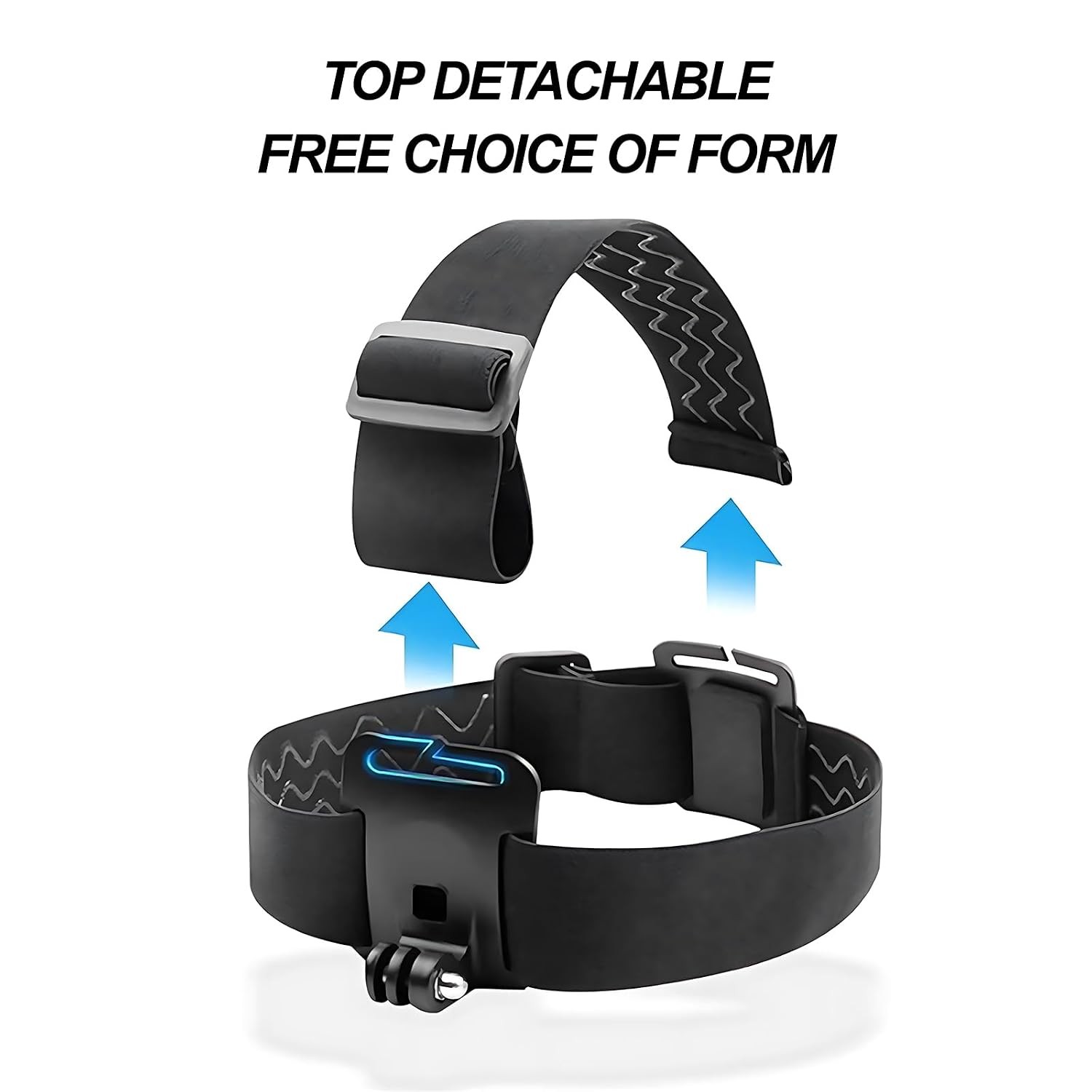 Head Strap Mount for Insta 360 X5 X4 X3 X2 X ACE Pro ONE RS R GO 2 3, Hat Headba