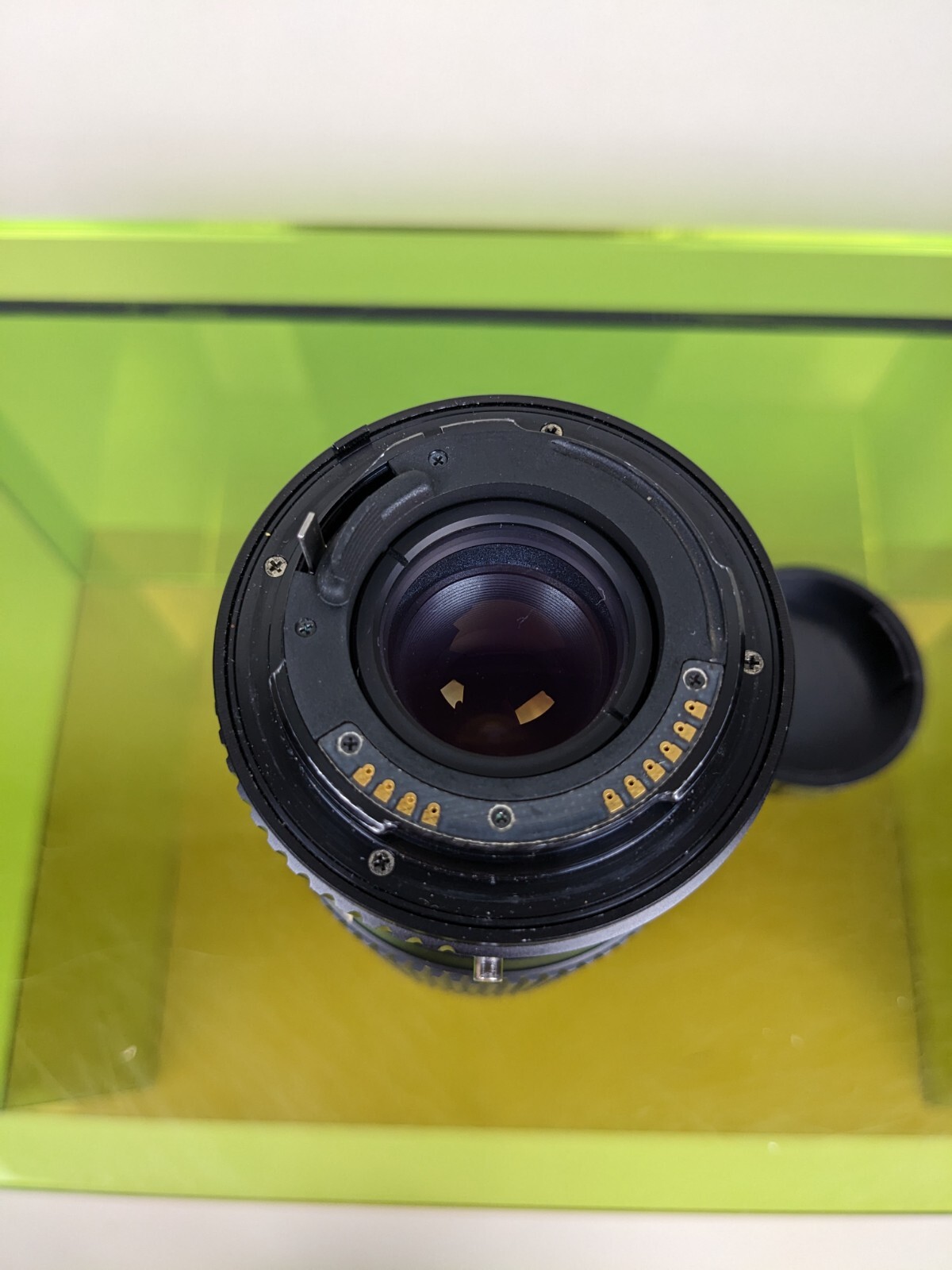 OSAWA MC MARK II ZOOM LENS 1:4.5, 80-205MM, 52MM MACRO & CASE VG TESTED
