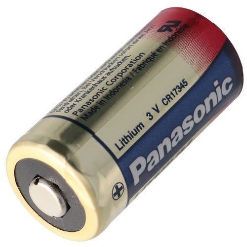 2 Pack Panasonic CR123A 123 3V Lithium Battery SEALED