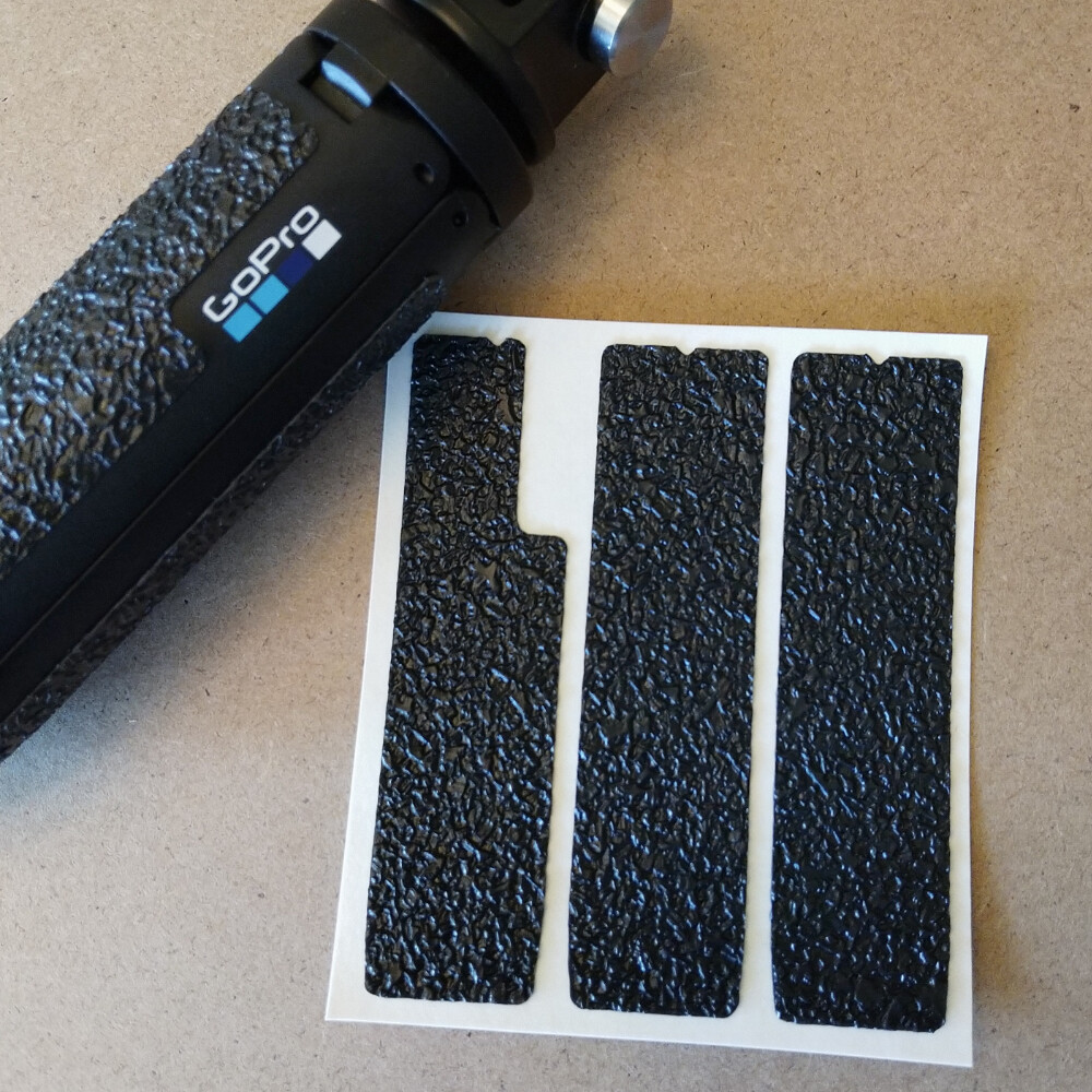Rubberized Grips – fits GoPro “Shorty” Mini Extension Pole / Tripod
