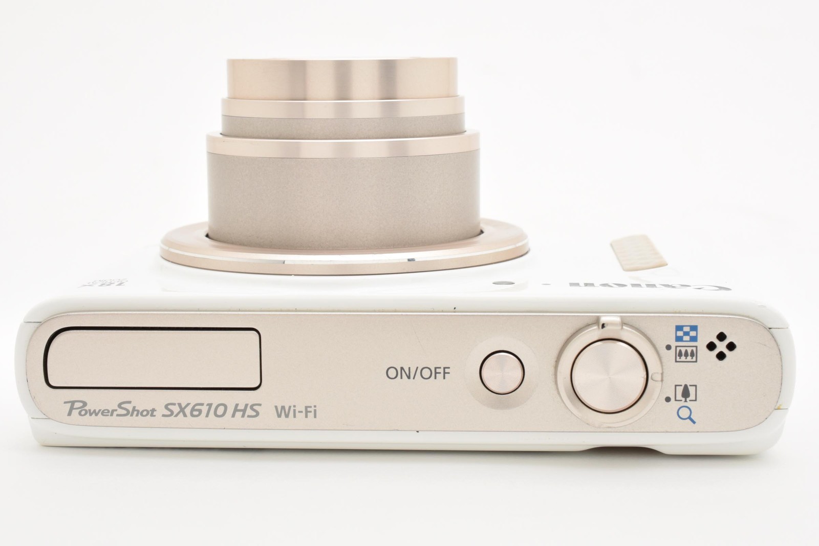 [MINT] Canon PowerShot SX610 HS White 20.2MP 18x From JAPAN