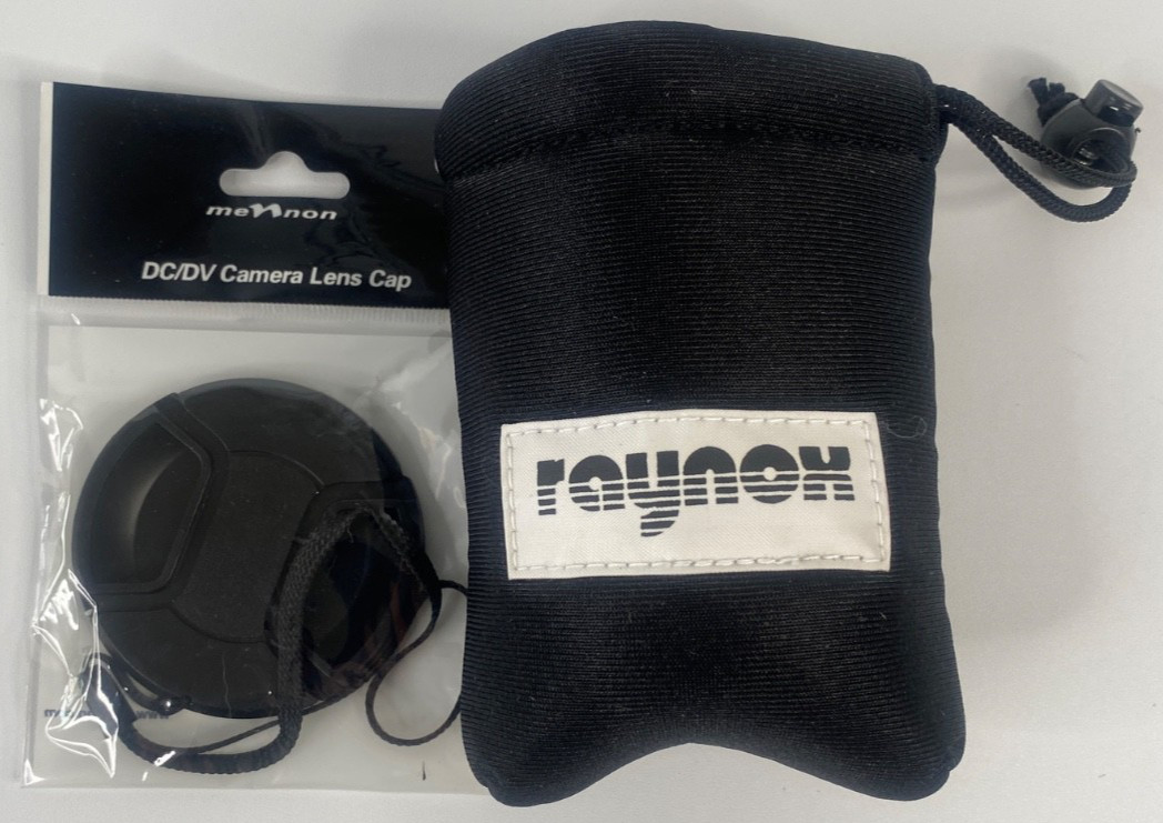Raynox Telephoto Conversion Lens Unisex 2.2x Silver Excellent HD-2200PRO 37mm