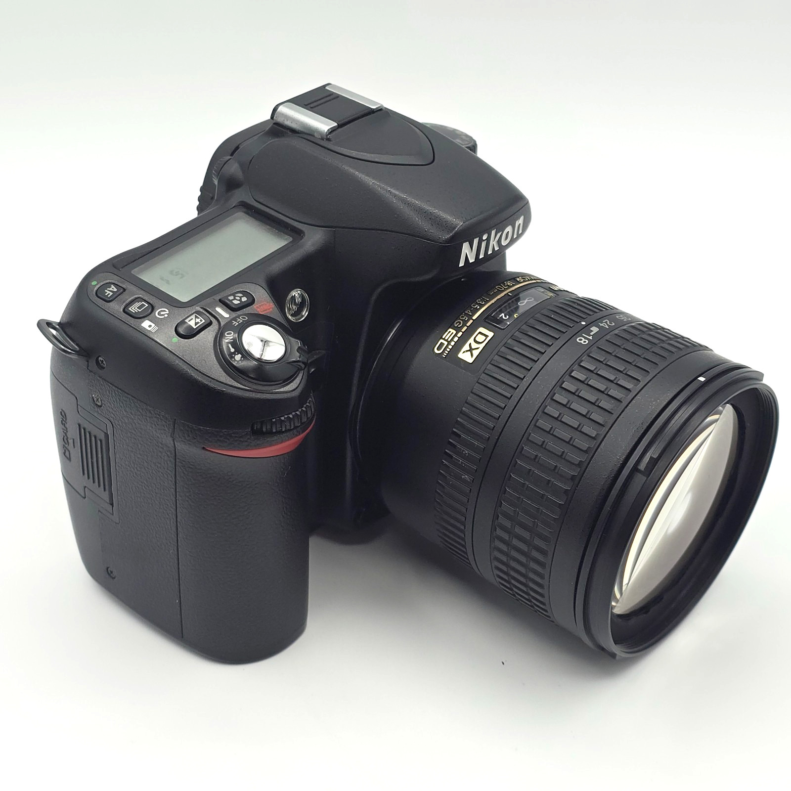 Nikon D80 10.2 MP Digital SLR Camera AF-S DX 18-70 mm [Excellent+3] from Japan