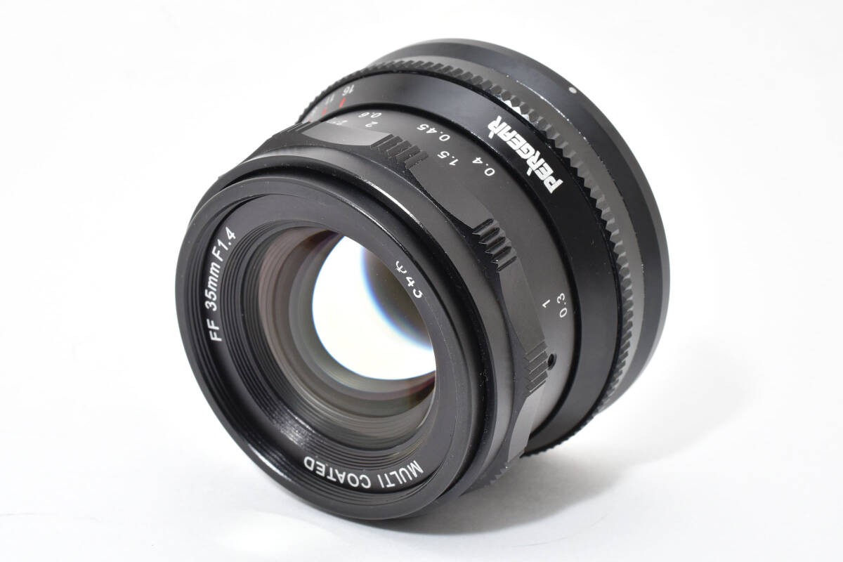 Pergear 35mm F/1.4 MF Lens Sony E Mount Good Condition, Smooth Operation