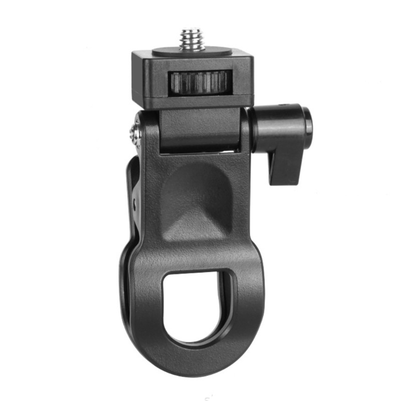 LCD Display Top Mount Clamp Clip For Fill Light Holder With 1/4 Screw Connector