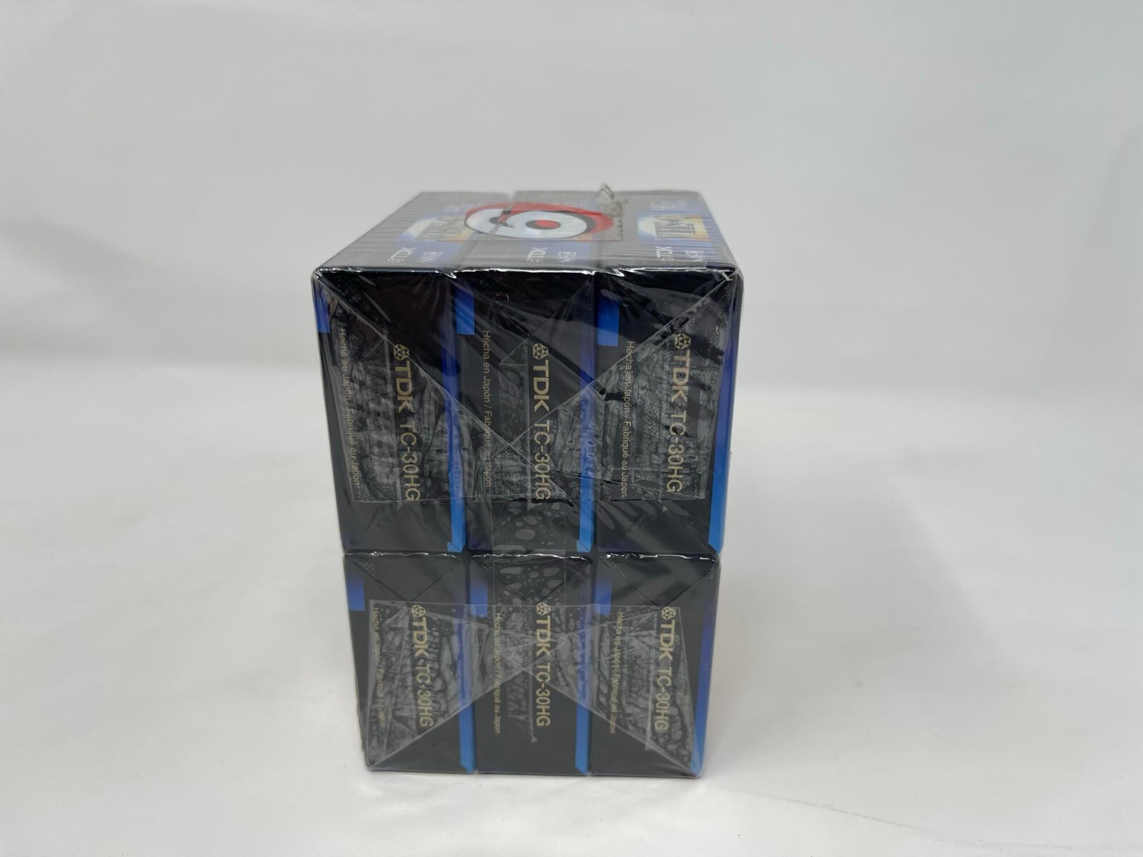 TDK TC30 HG Ultimate VHS-C Camcorder Tapes 6 Pack Bundle Brand New!