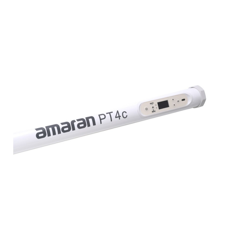 Amaran RGBWW Color PT4c LED Ultra Portable Battery Powered 4 Feet Pixel Tube