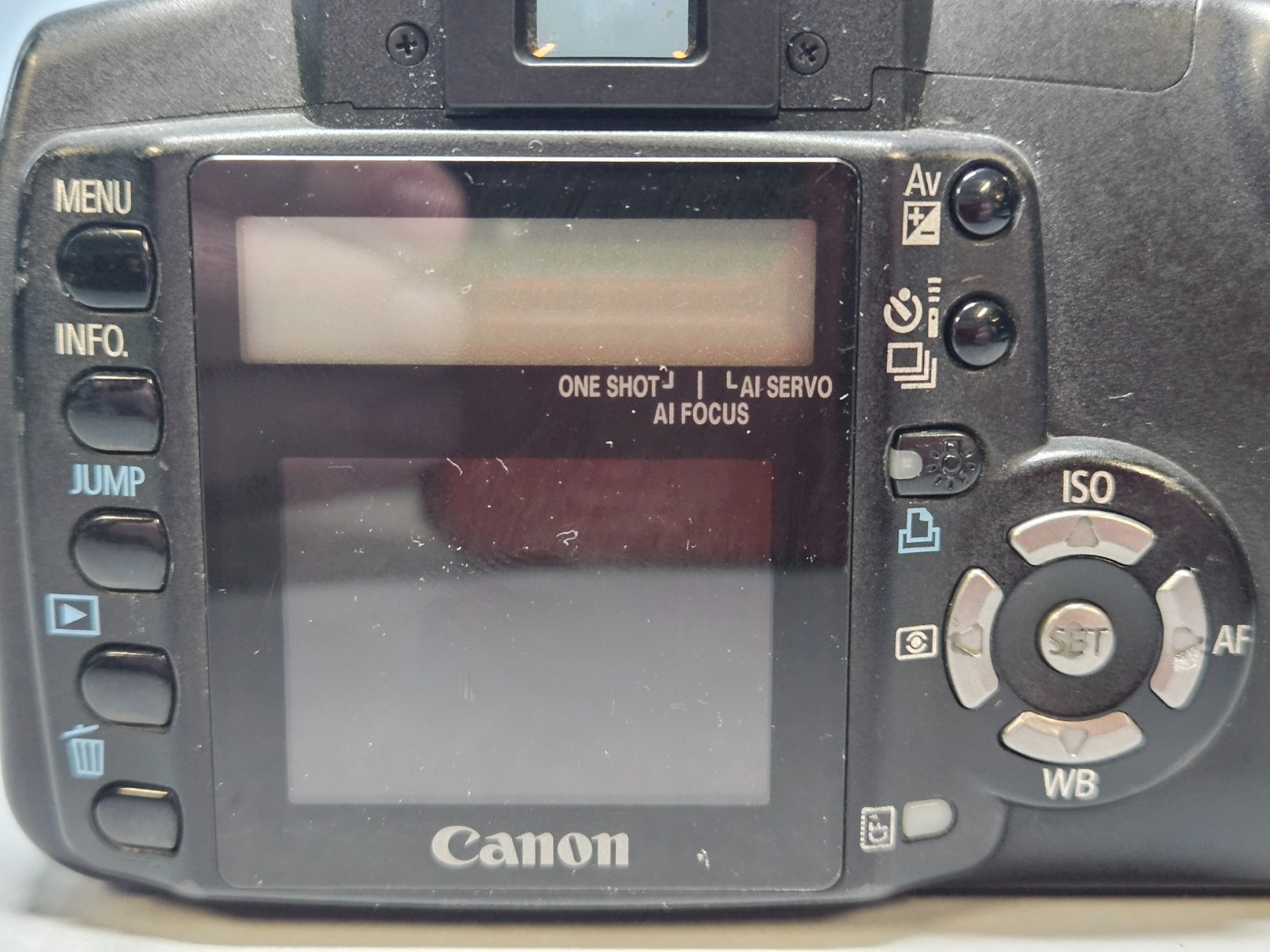 Canon Digital Rebel XT EOS Camera With Canon Zoom Lens EF-S 18-55mm – Pre-Owned