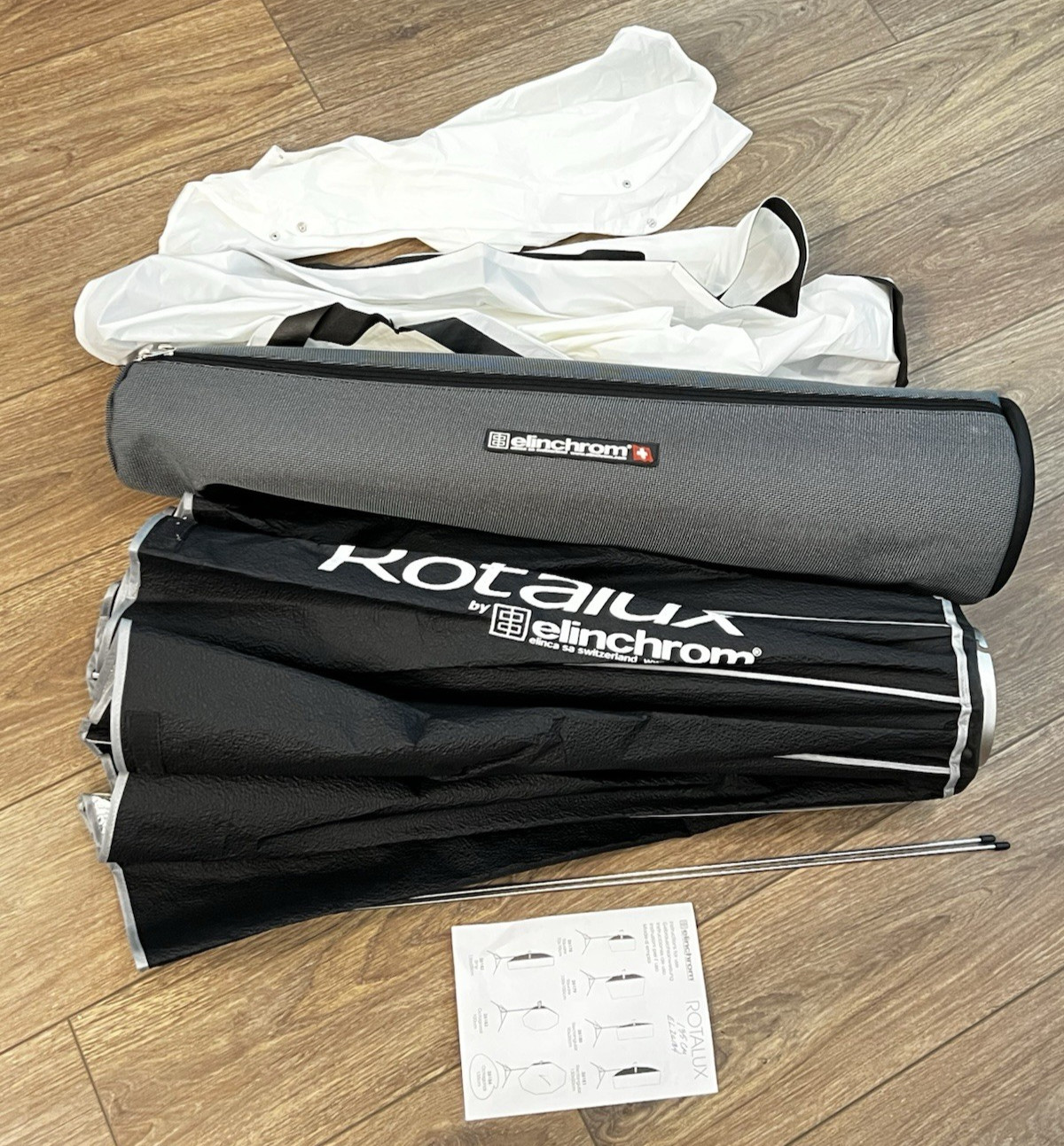 Elinchrom Rotalux Octagonal Softbox 135 cm / 53″ w/Universal Speedring EL26184