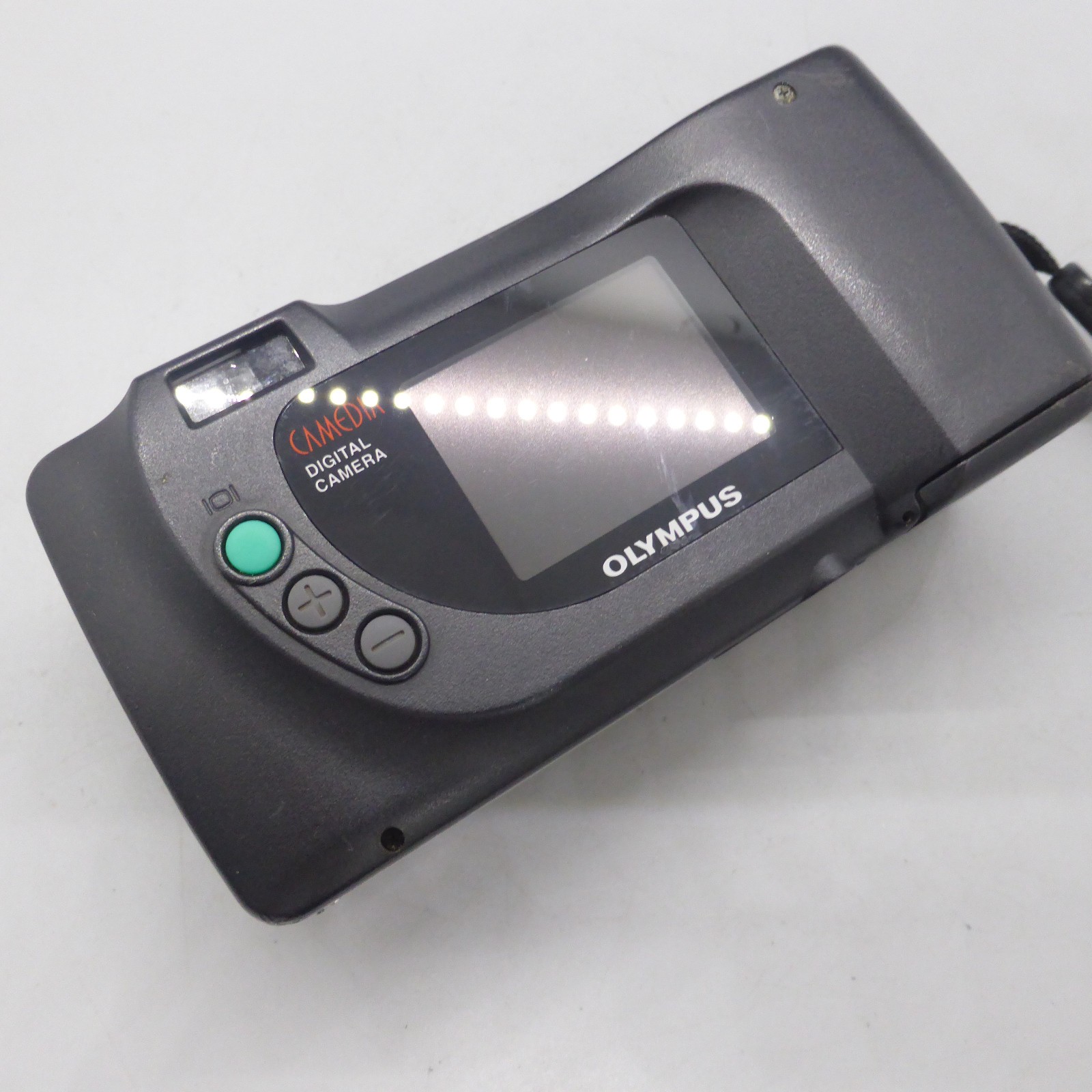 Olympus Digital Camera Camedia D-360L 1.3MP Silver Tested