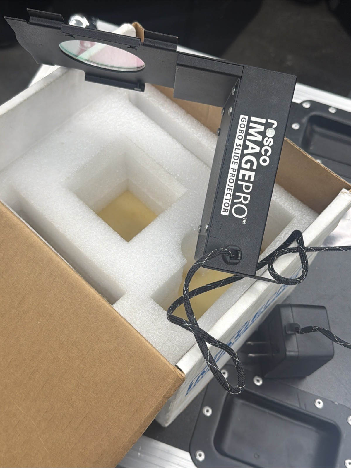 Rosco ImagePro Gobo Slide Projector 120V – Excellent Condition