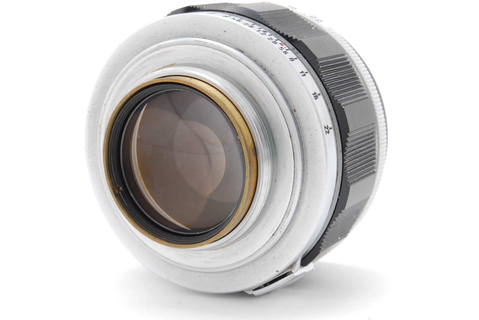 [C Normal] Canon 50mm f/1.2 MF Rangefinder Lens for Leica L39 Screw JAPAN 9642