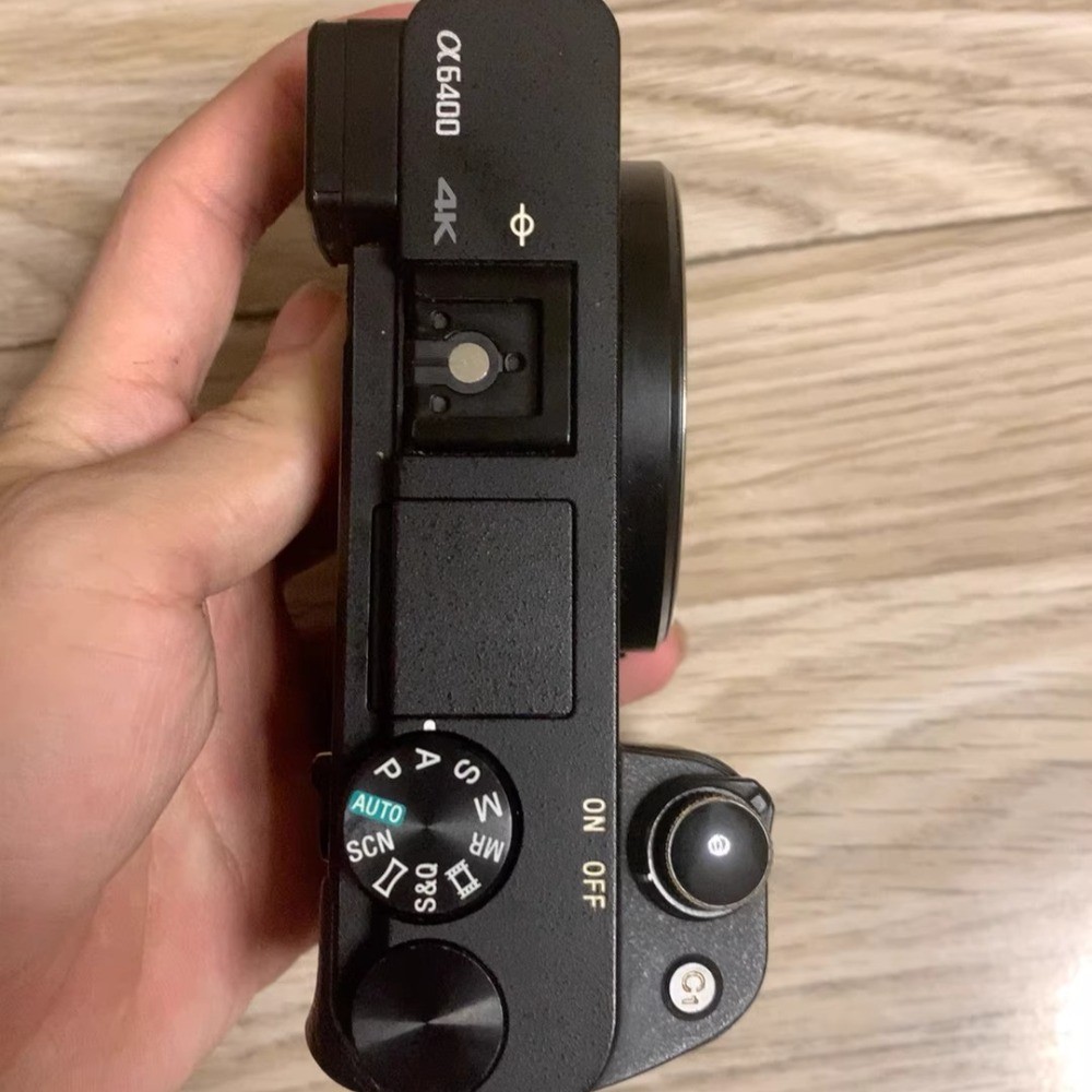 Sony Alpha A6400 Mirrorless Digital Camera Body Only 24.2MP 4K Video Recording
