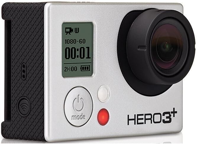 GoPro HERO 3+ Black Edition 12MP Camcorder Camera
